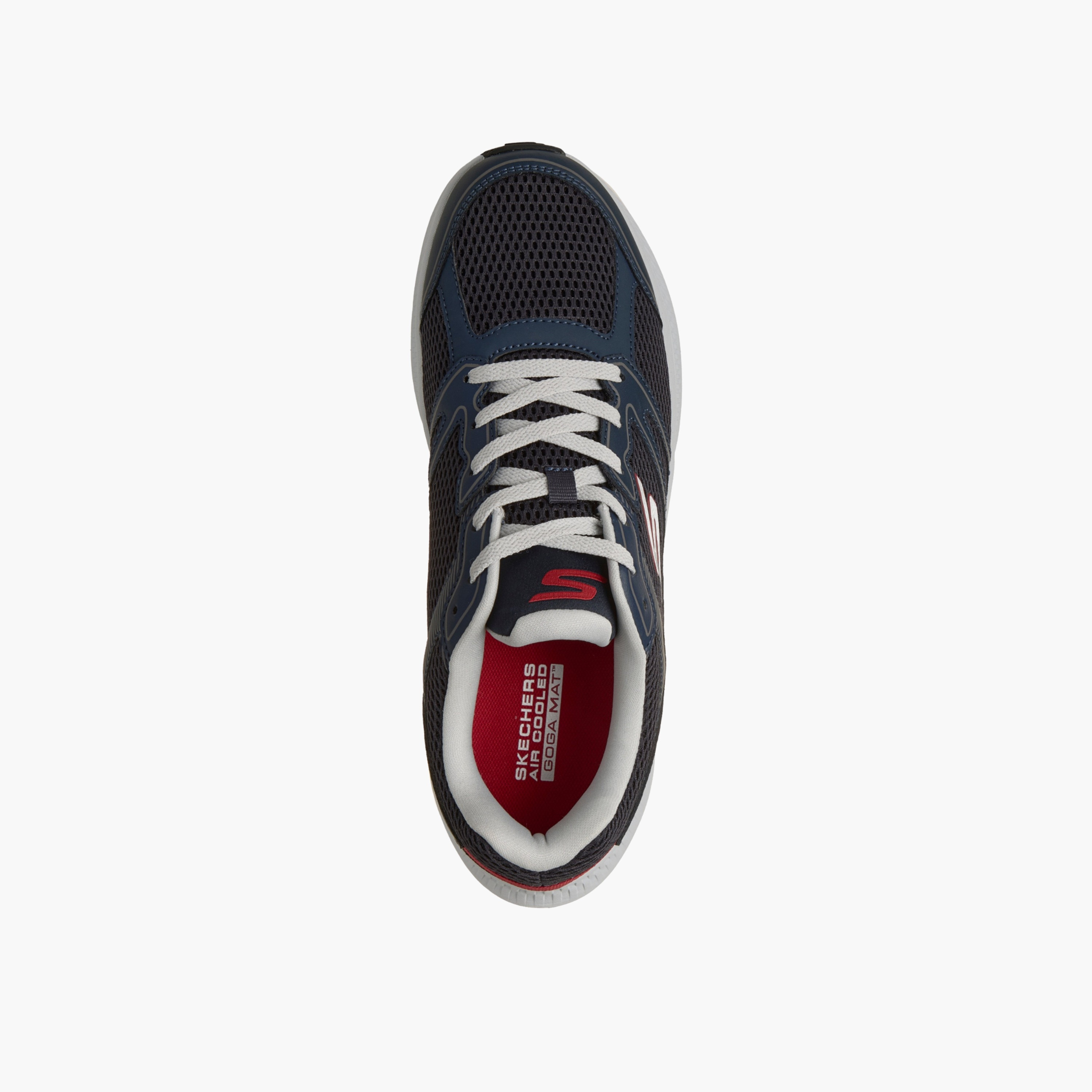 حذاء جري جلد برباط للرجال من سكيتشرز-sports-men-shoes-image-2