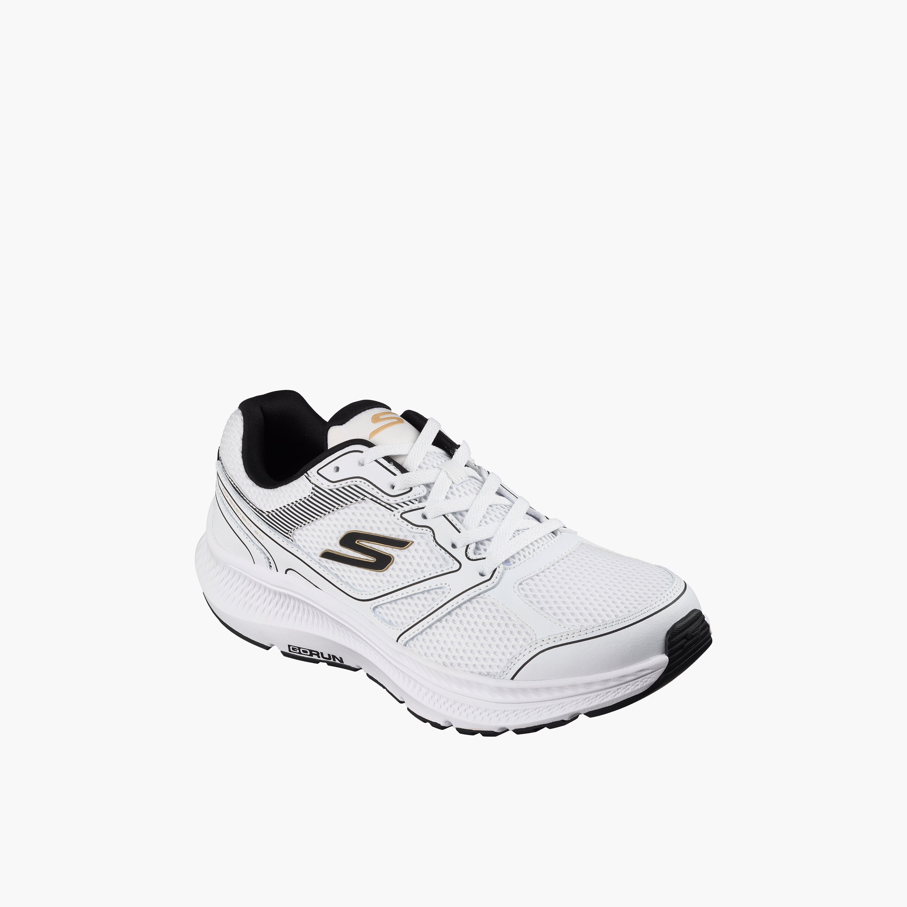 Skechers Men GO RUN CONSISTENT 2.0 Lace-Up Running Shoes-sports-men-shoes-image-1