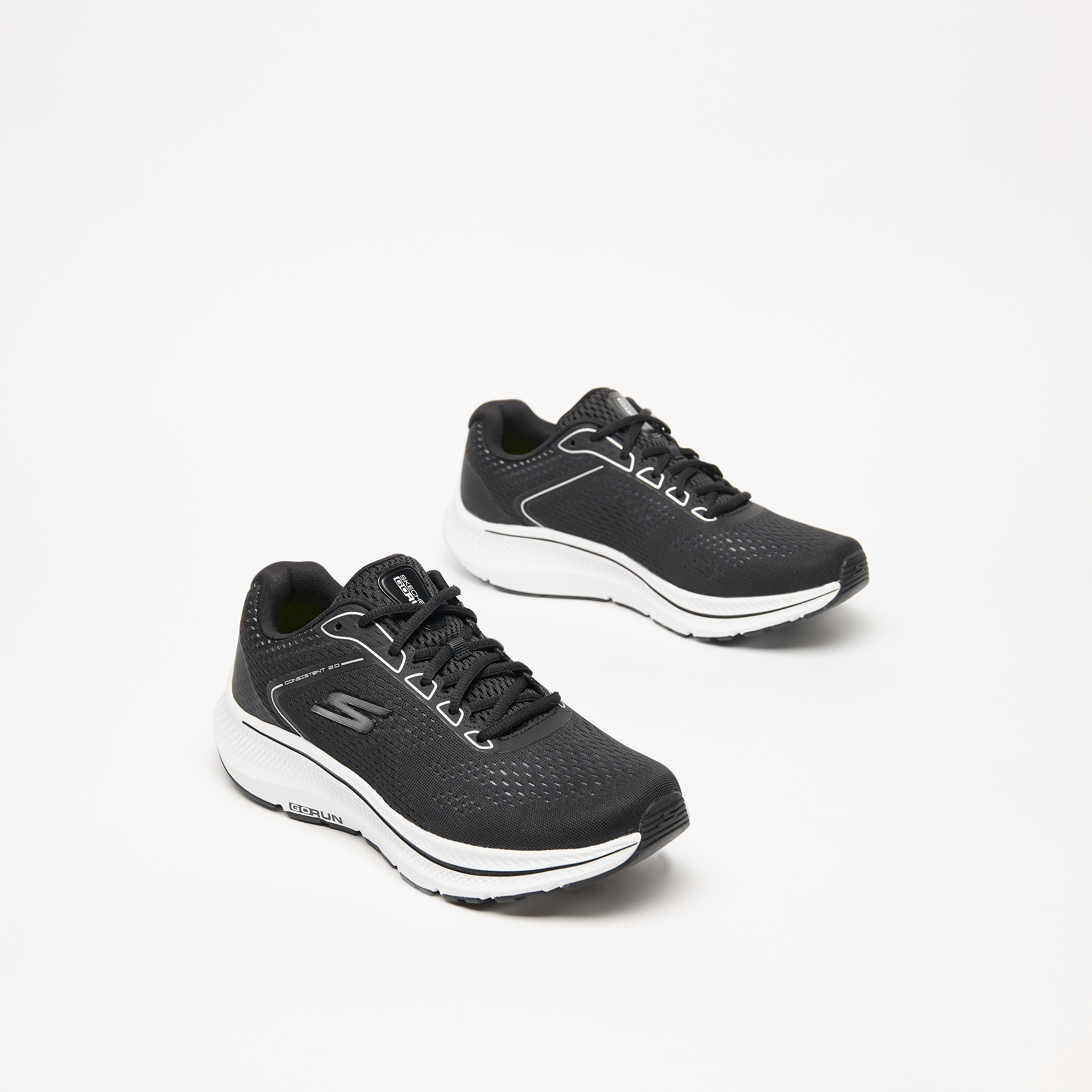 حذاء سكيتشرز ذو جو رن كونسيستينت 2.0 برباط للرجال 220865 | OE-sports-men-shoes-image-1