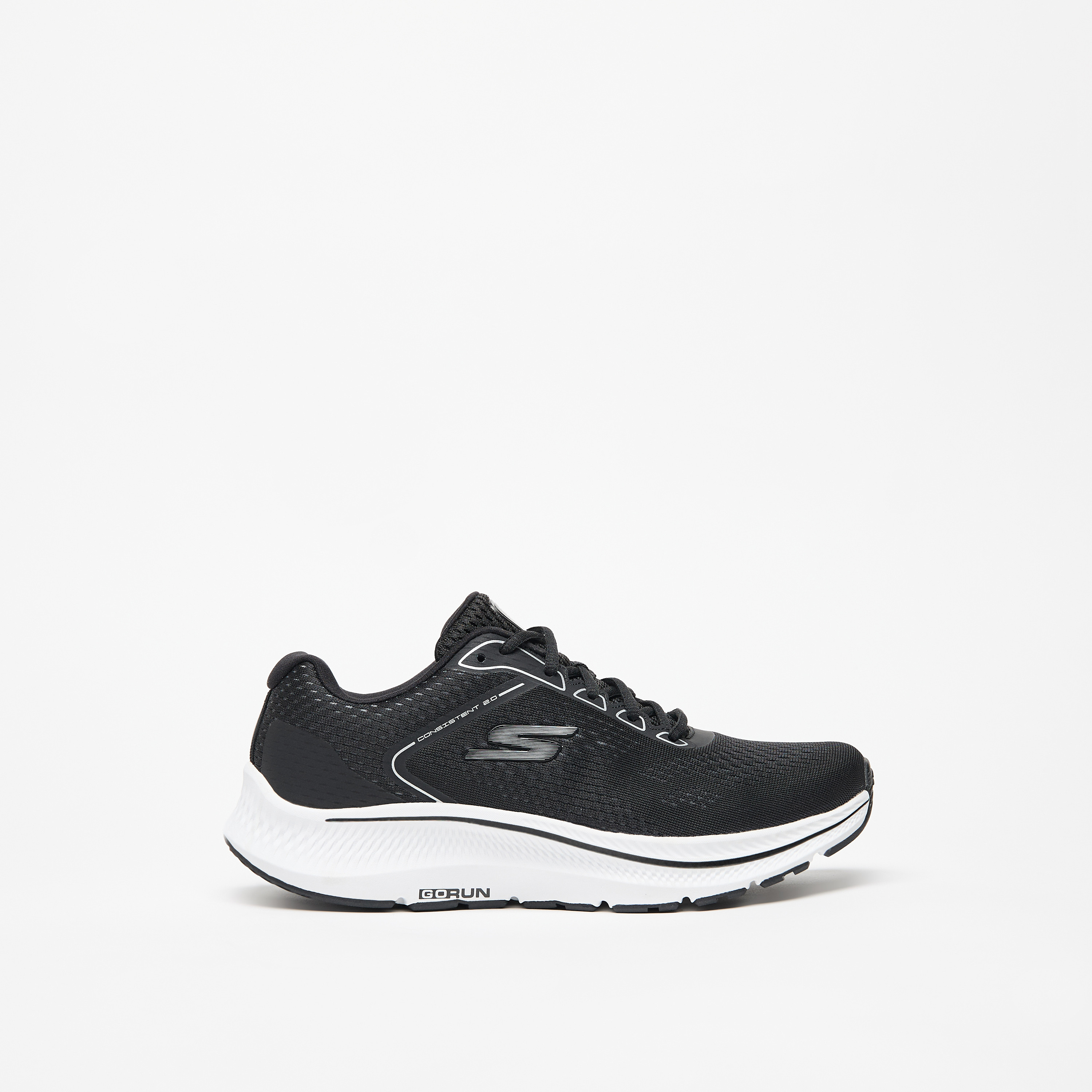 حذاء سكيتشرز ذو جو رن كونسيستينت 2.0 برباط للرجال 220865 | OE-sports-men-shoes-image-4