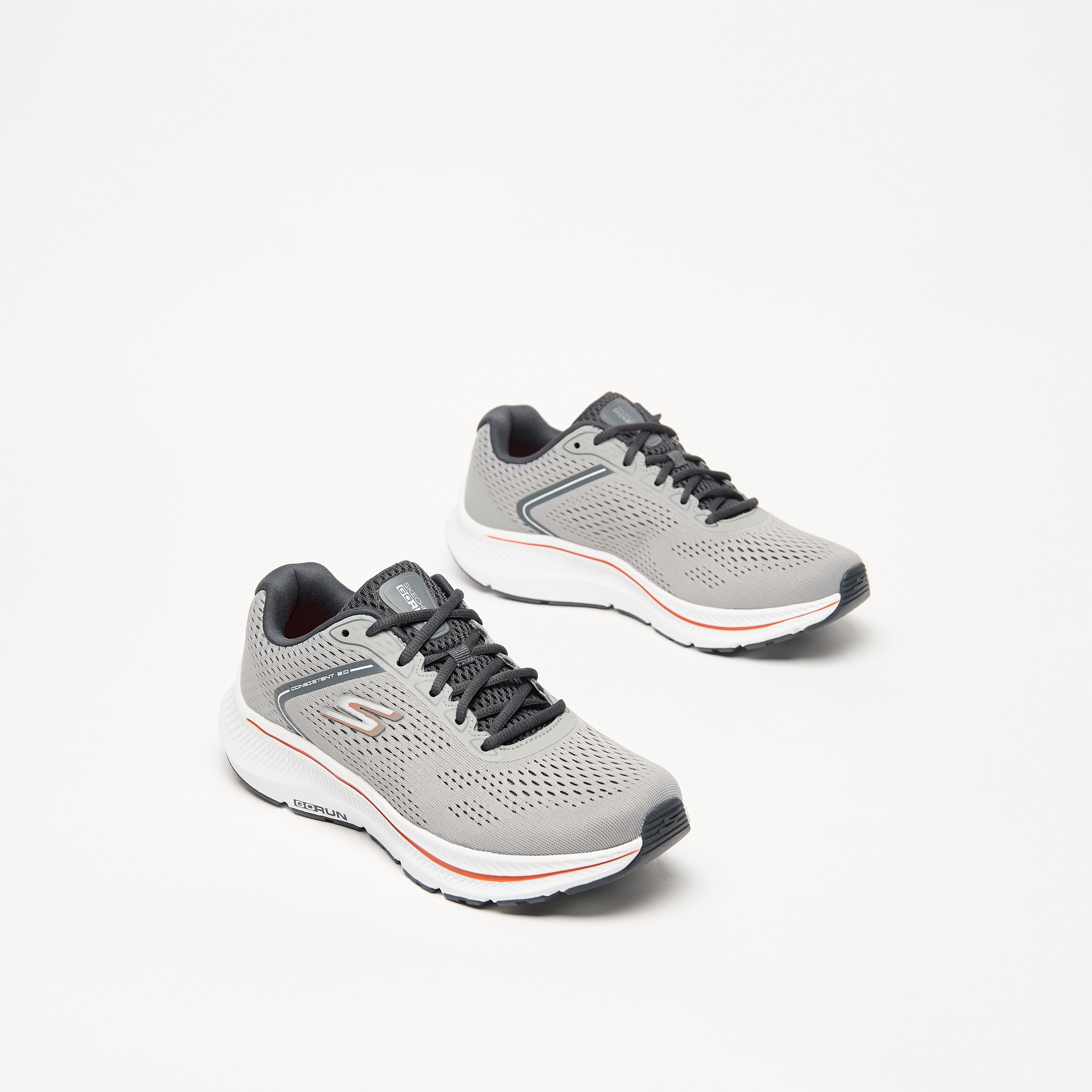 حذاء سكيتشرز ذو جو رن كونسيستينت 2.0 برباط للرجال 220865 | OE-sports-men-shoes-image-14
