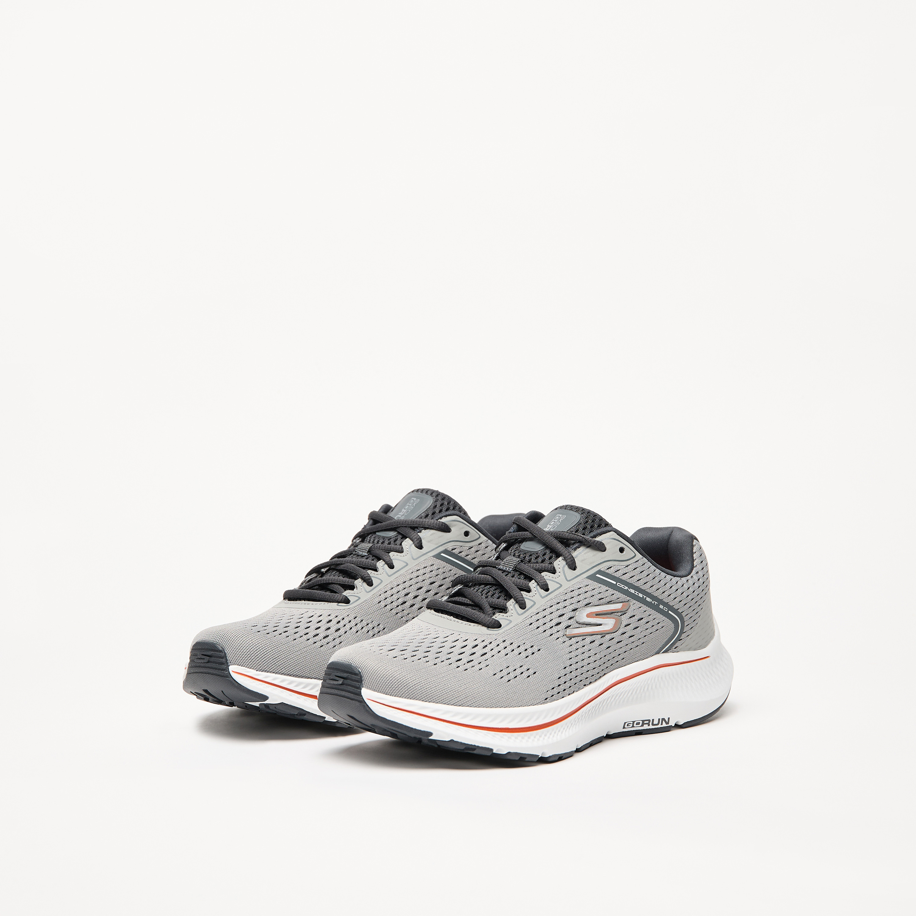 حذاء سكيتشرز ذو جو رن كونسيستينت 2.0 برباط للرجال 220865 | OE-sports-men-shoes-image-15