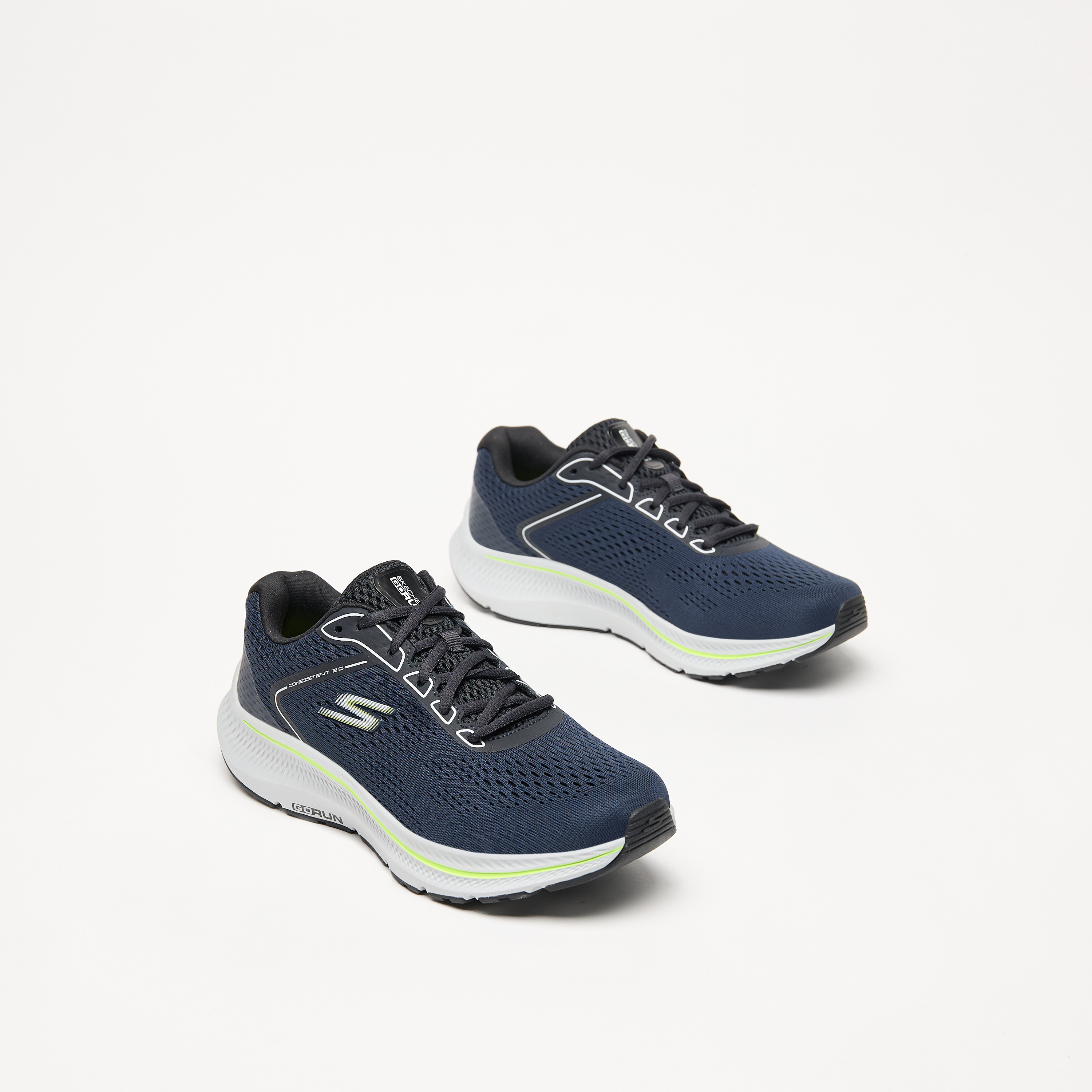حذاء سكيتشرز ذو جو رن كونسيستينت 2.0 برباط للرجال 220865 | OE-sports-men-shoes-image-24