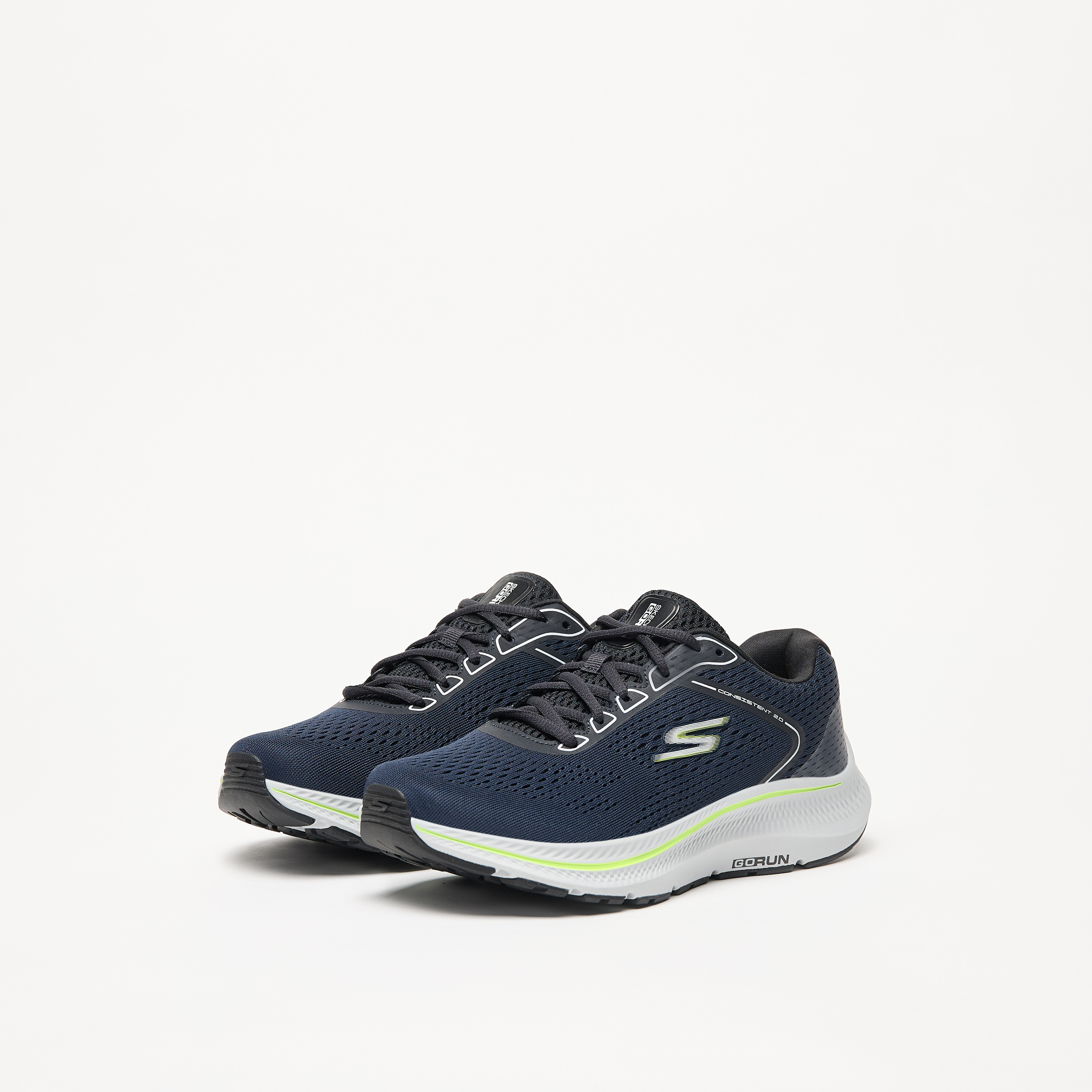 حذاء سكيتشرز ذو جو رن كونسيستينت 2.0 برباط للرجال 220865 | OE-sports-men-shoes-image-25