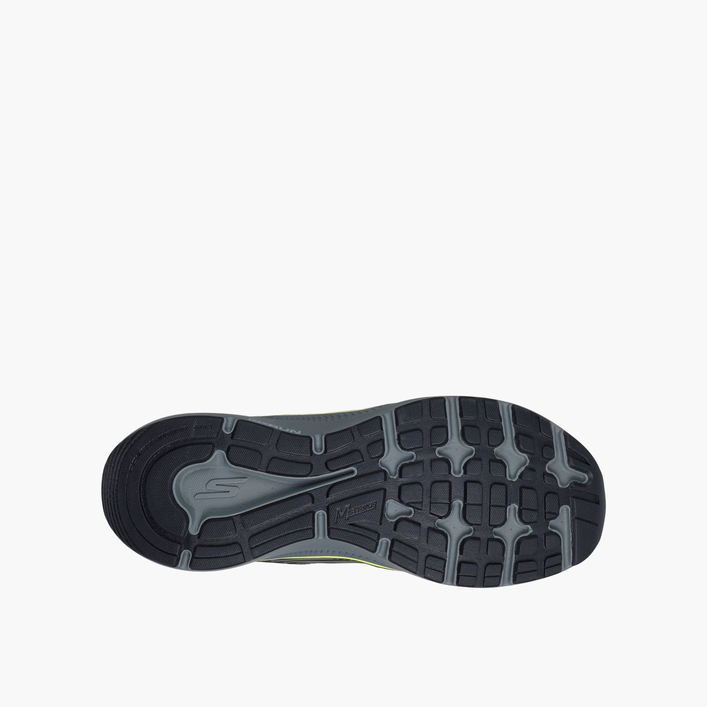 Skechers Men Leather Lace-Up Running Shoes-sports-men-shoes-image-3