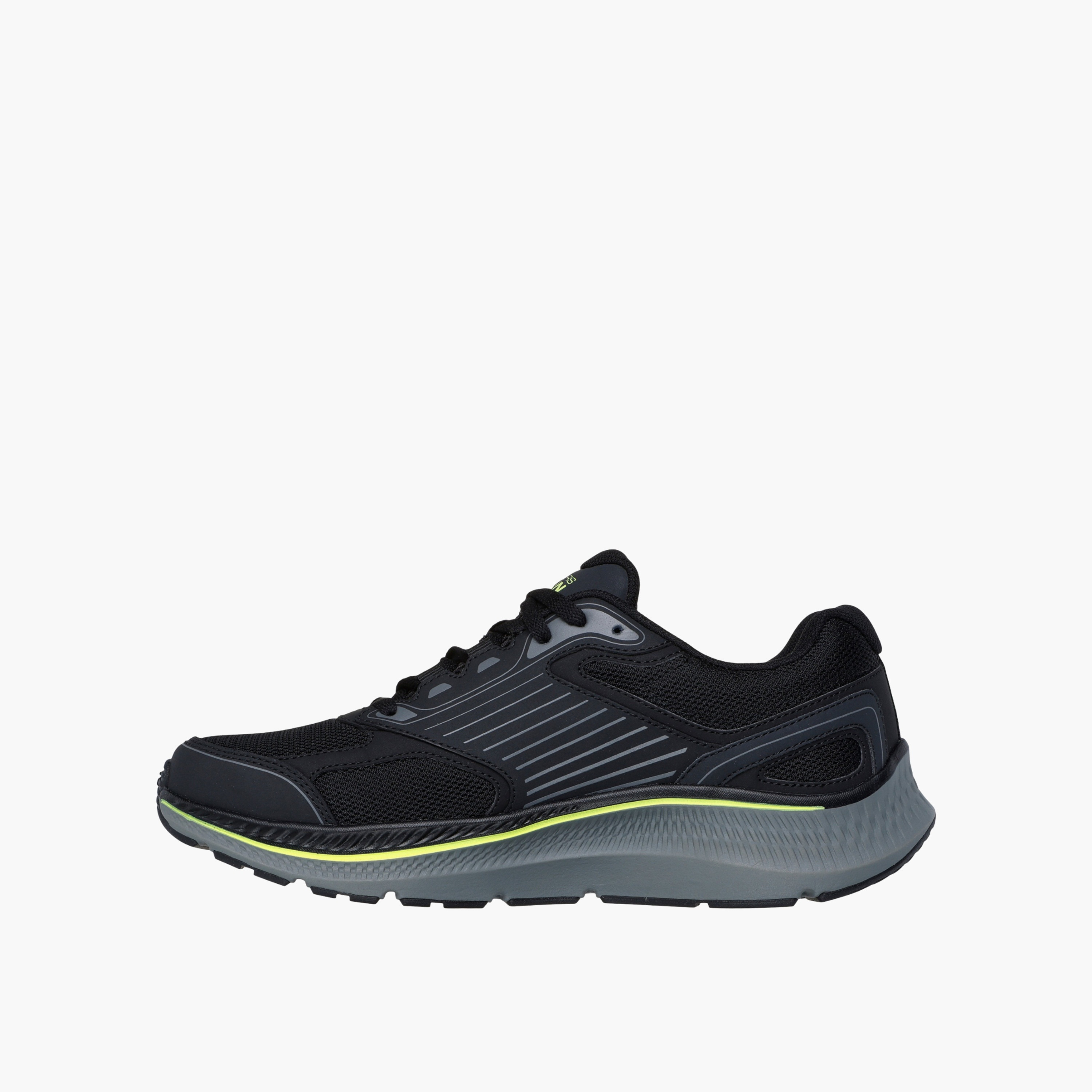 Skechers Men Leather Lace-Up Running Shoes-sports-men-shoes-image-5