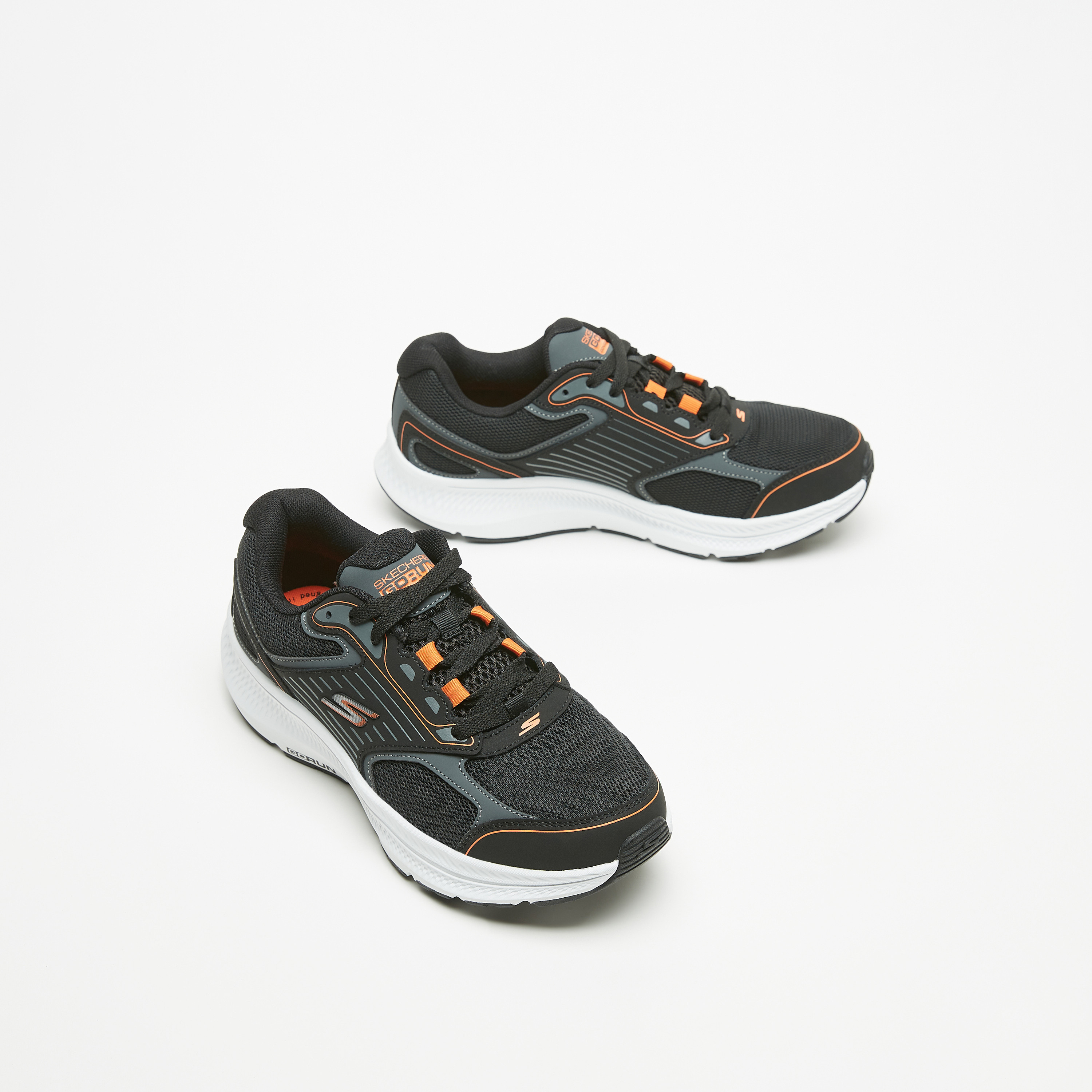 سكيتشرز حذاء جري جو رن كونسيستانت 2.0 اير كولد جوجا مات للرجال 220866-BKOR | OE-sports-men-shoes-image-1