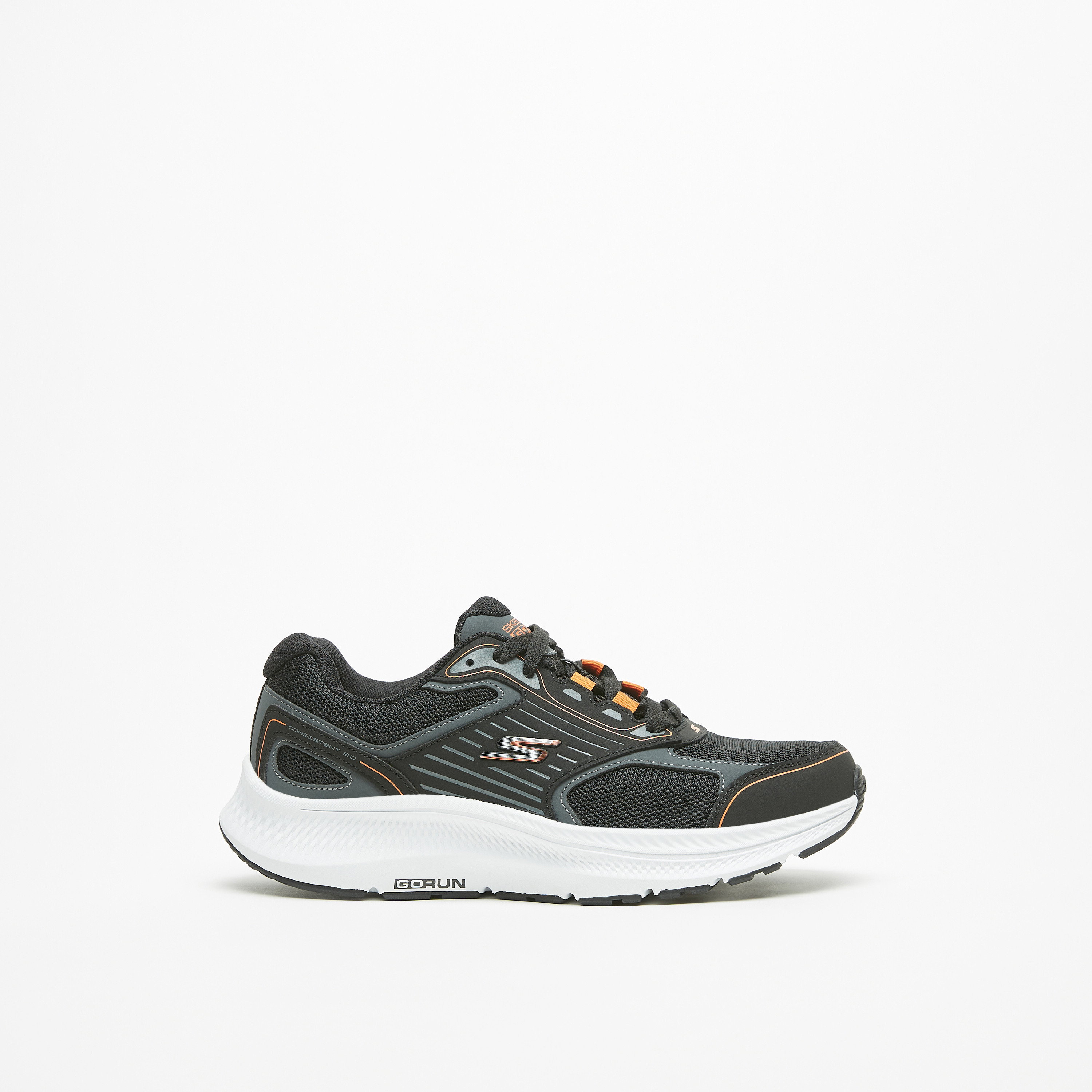 سكيتشرز حذاء جري جو رن كونسيستانت 2.0 اير كولد جوجا مات للرجال 220866-BKOR | OE-sports-men-shoes-image-4