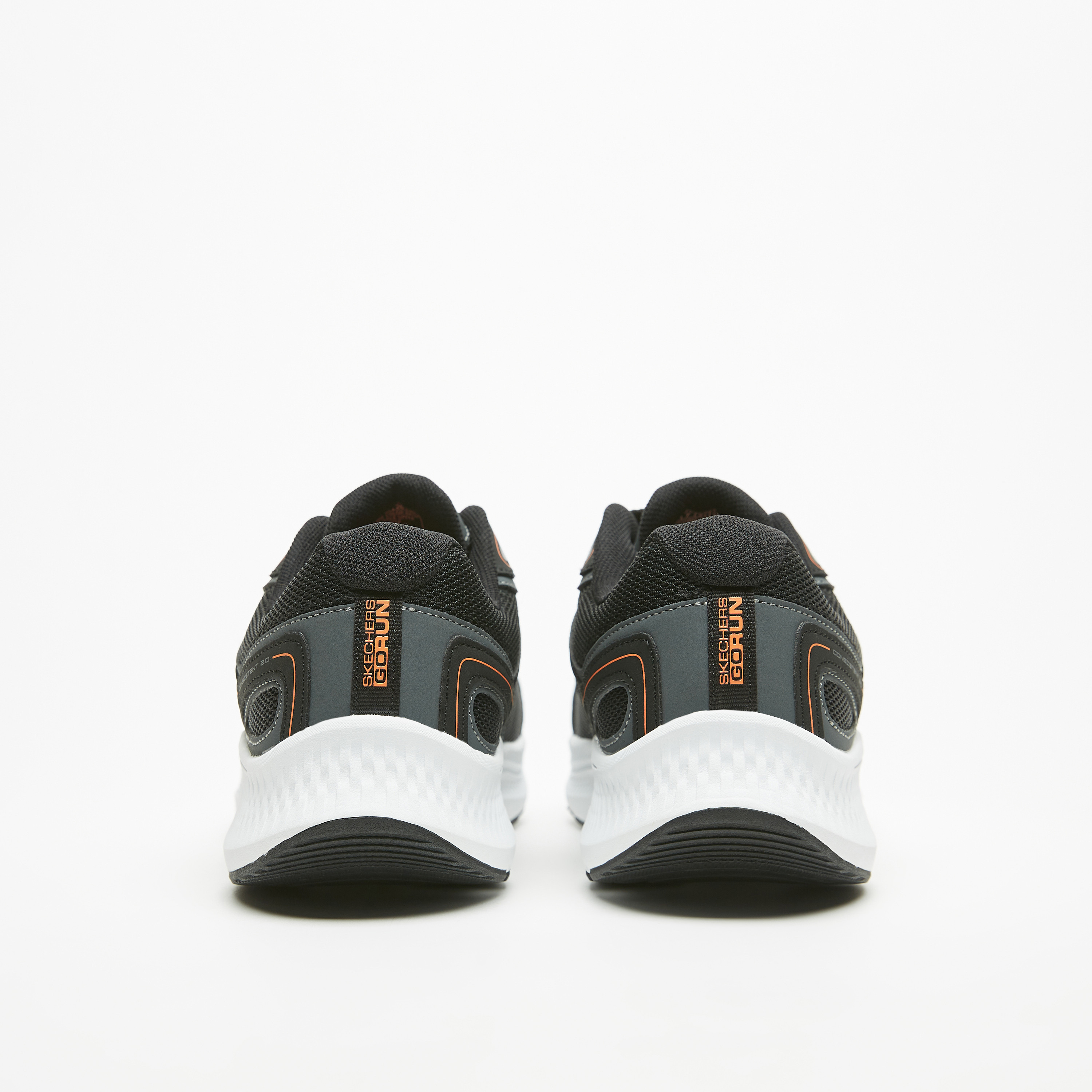 Skechers Go Run Consistent 2.0 Men Air Cooled Goga Mat Running Shoes 220866-BKOR | OE-sports-men-shoes-image-5