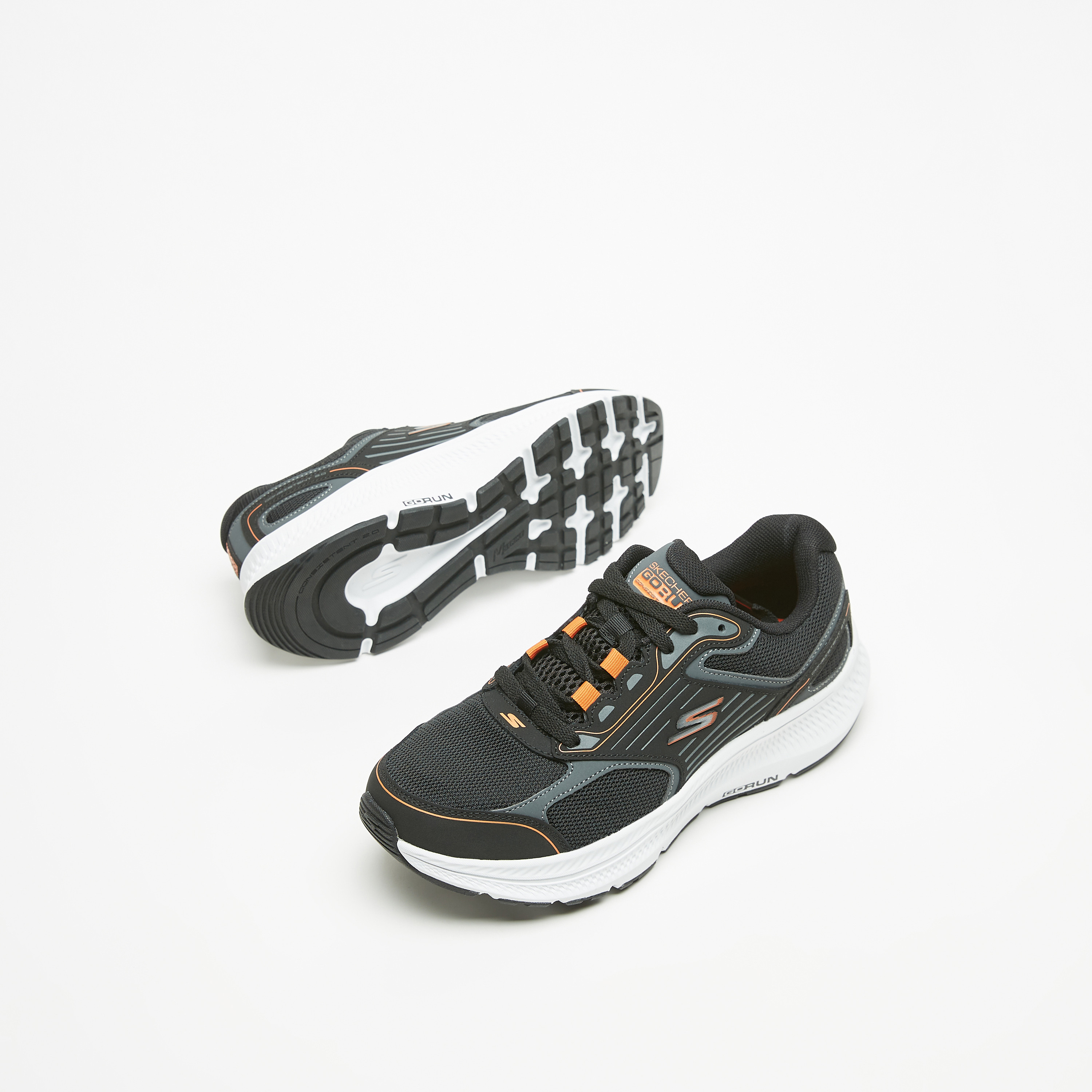سكيتشرز حذاء جري جو رن كونسيستانت 2.0 اير كولد جوجا مات للرجال 220866-BKOR | OE-sports-men-shoes-image-6