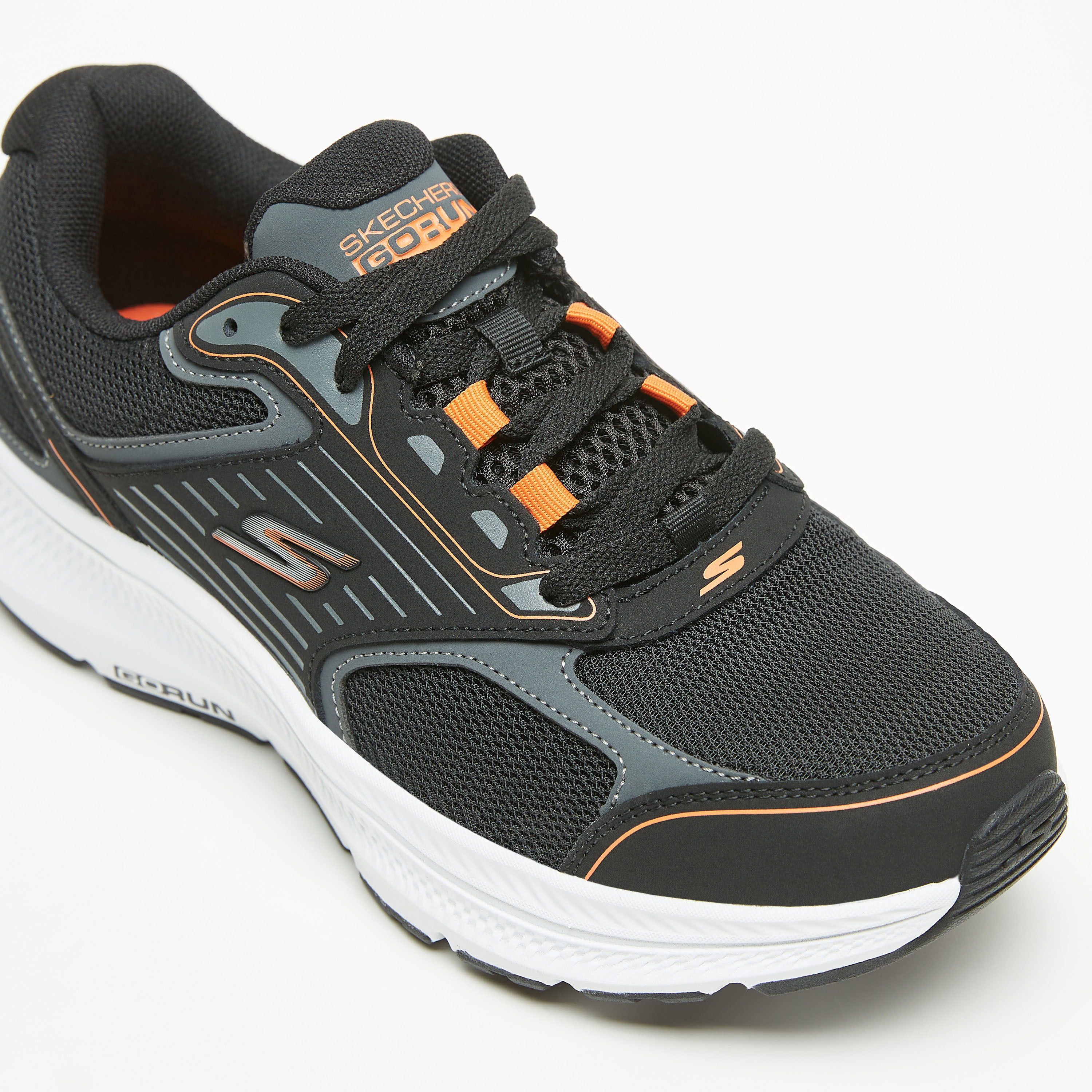 سكيتشرز حذاء جري جو رن كونسيستانت 2.0 اير كولد جوجا مات للرجال 220866-BKOR | OE-sports-men-shoes-image-7