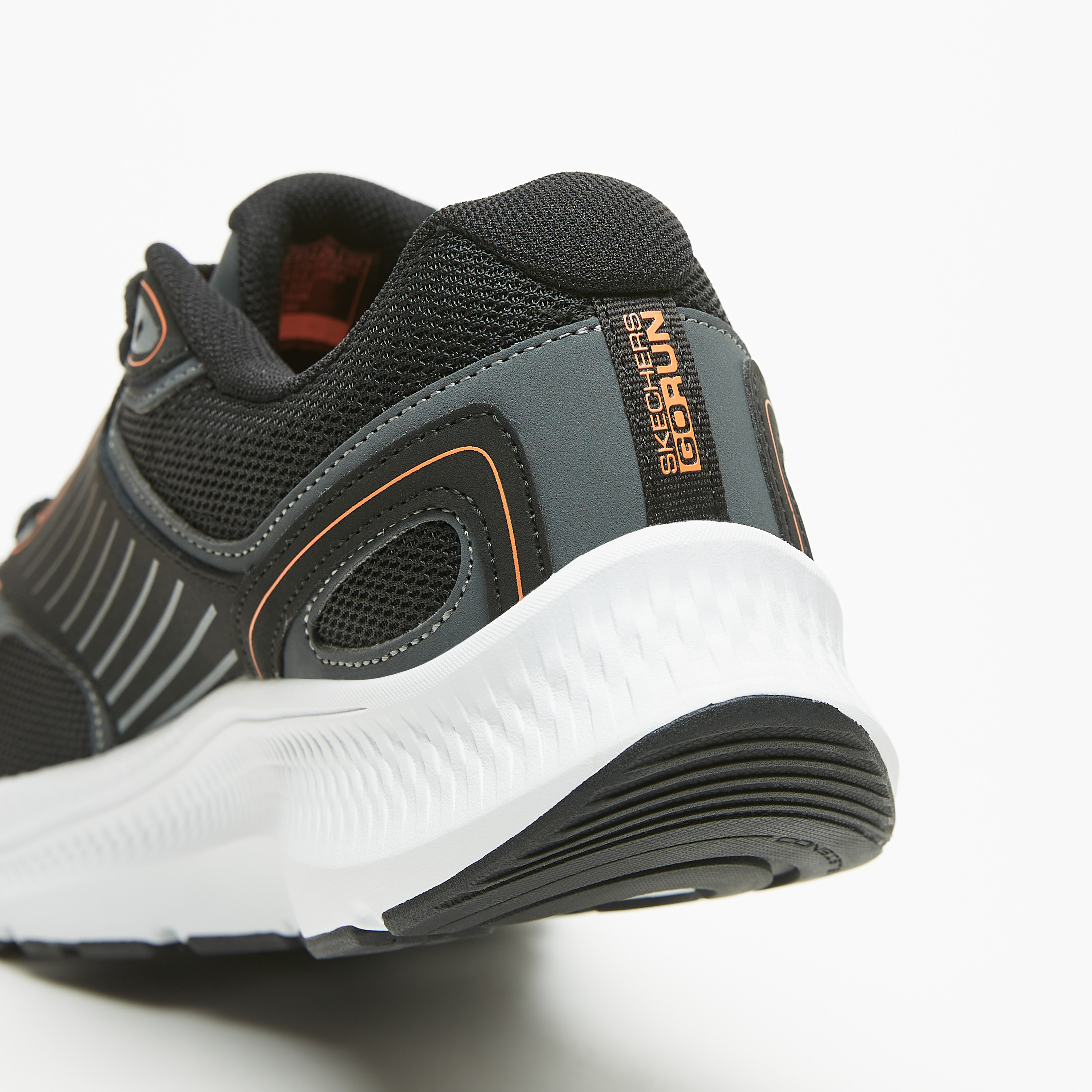 Skechers Go Run Consistent 2.0 Men Air Cooled Goga Mat Running Shoes 220866-BKOR | OE-sports-men-shoes-image-8