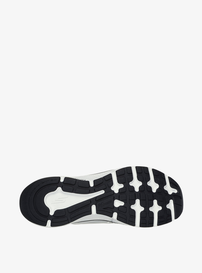 حذاء جري متعدد التصاميم برباط إغلاق للرجال من سكيتشرز - GO RUN CONSISTENT 2.0 - SILVER WOLF-sports-men-shoes-image-3
