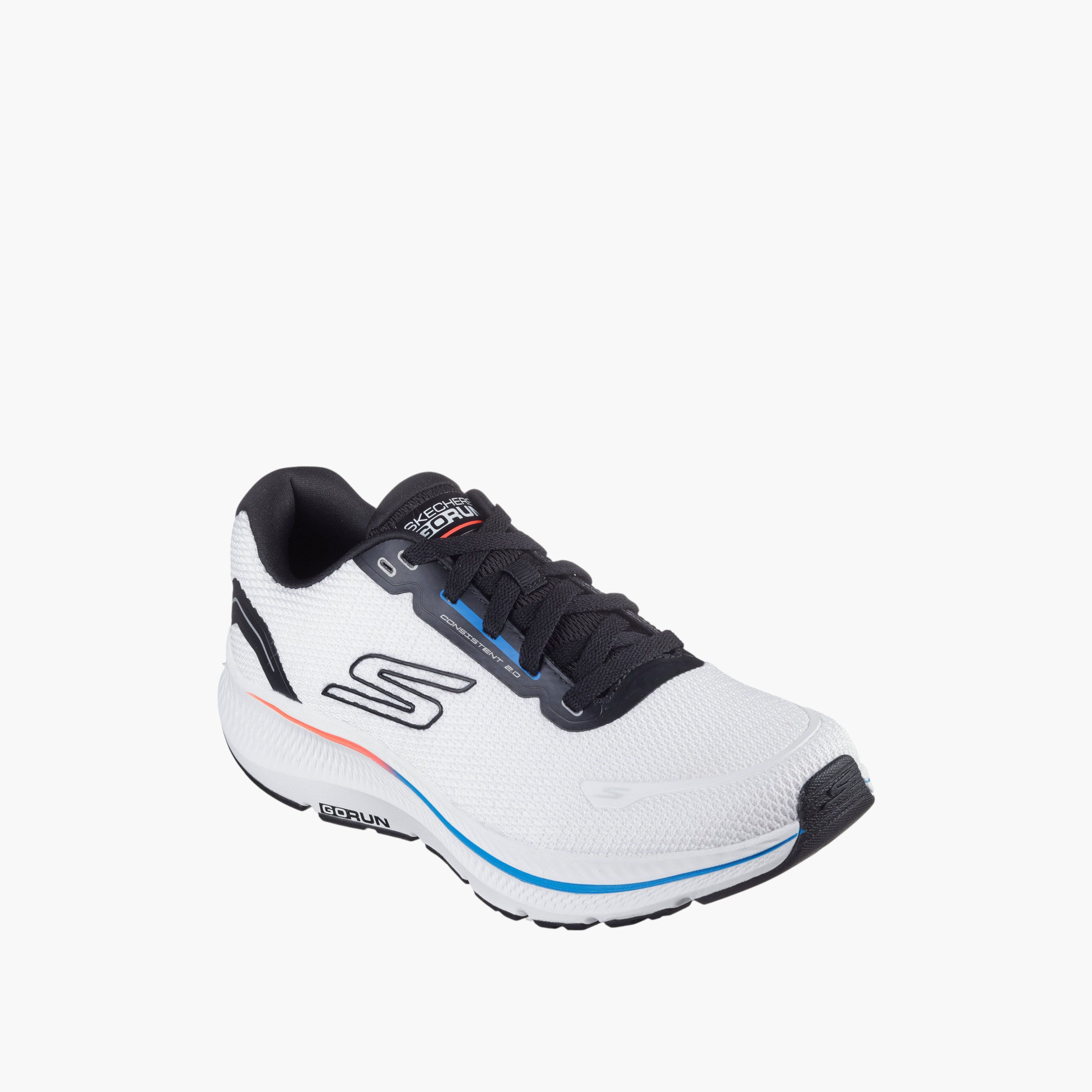 Buy Sketchers Men's GO RUN CONSISTENT 2.0 Lace-Up Sports Shoes - 220879 ...