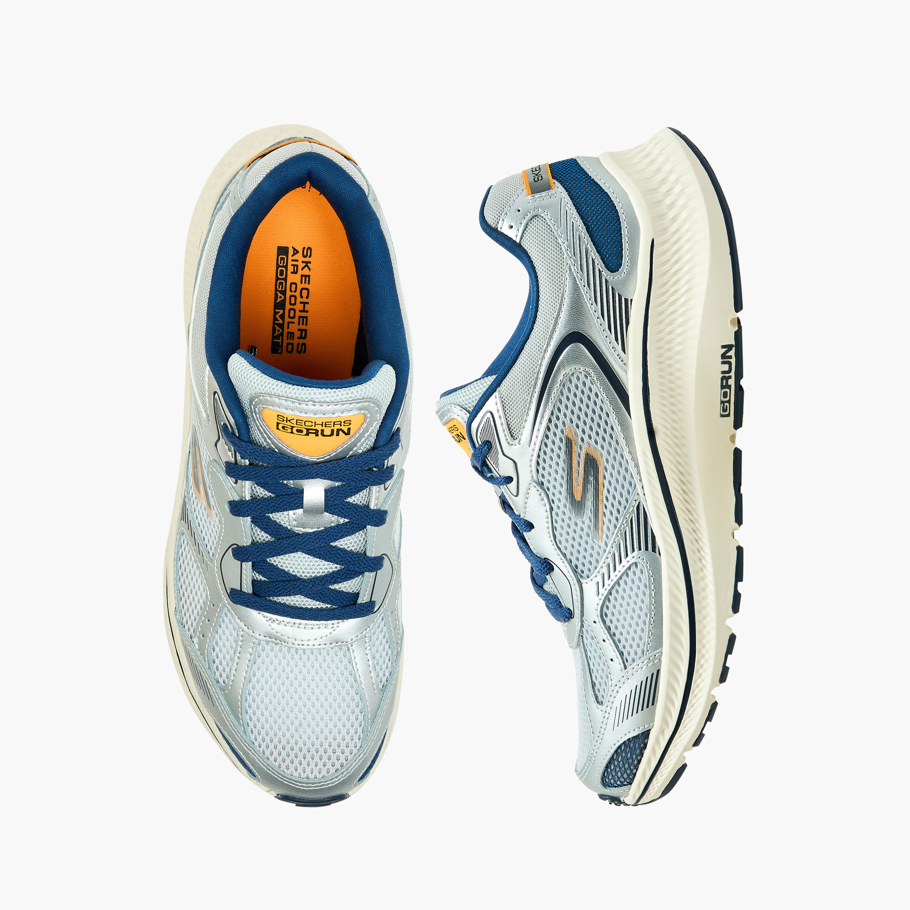 سكيتشرز - حذاء رياضي للركض قو رن كونسيستنت 2.0 برباط  - للرجال  220883 | OE-sports-men-shoes-image-3