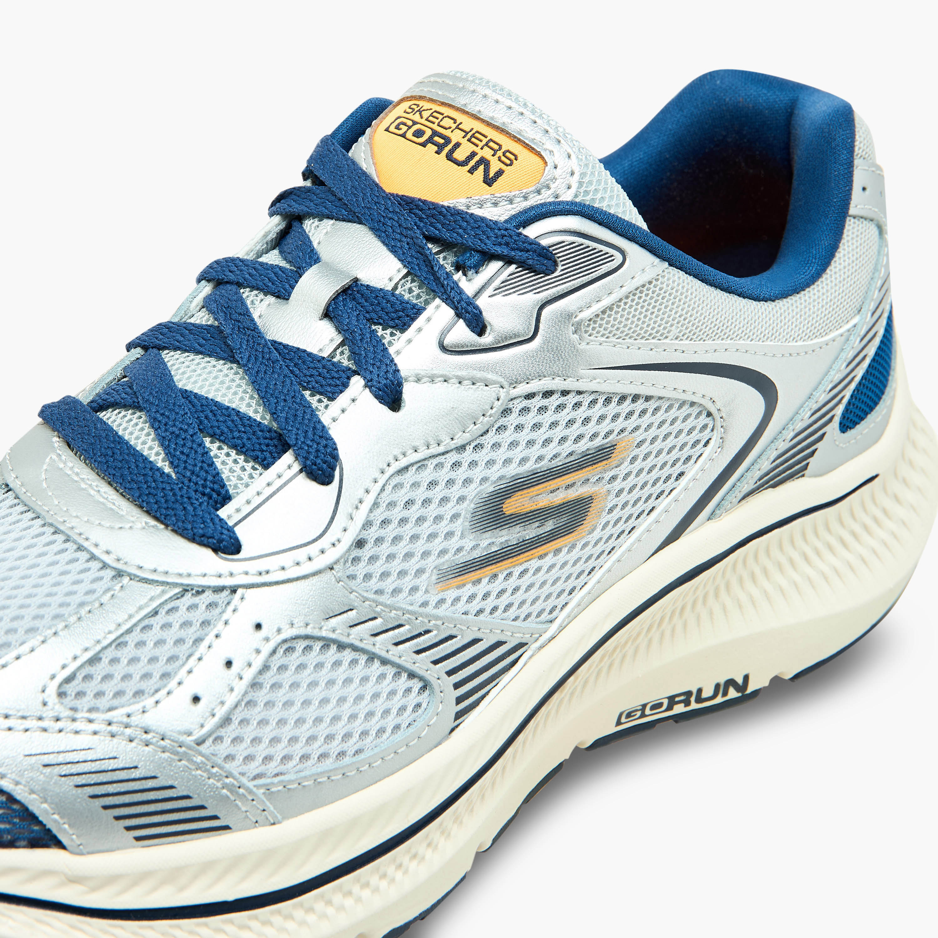 سكيتشرز - حذاء رياضي للركض قو رن كونسيستنت 2.0 برباط  - للرجال  220883 | OE-sports-men-shoes-image-4