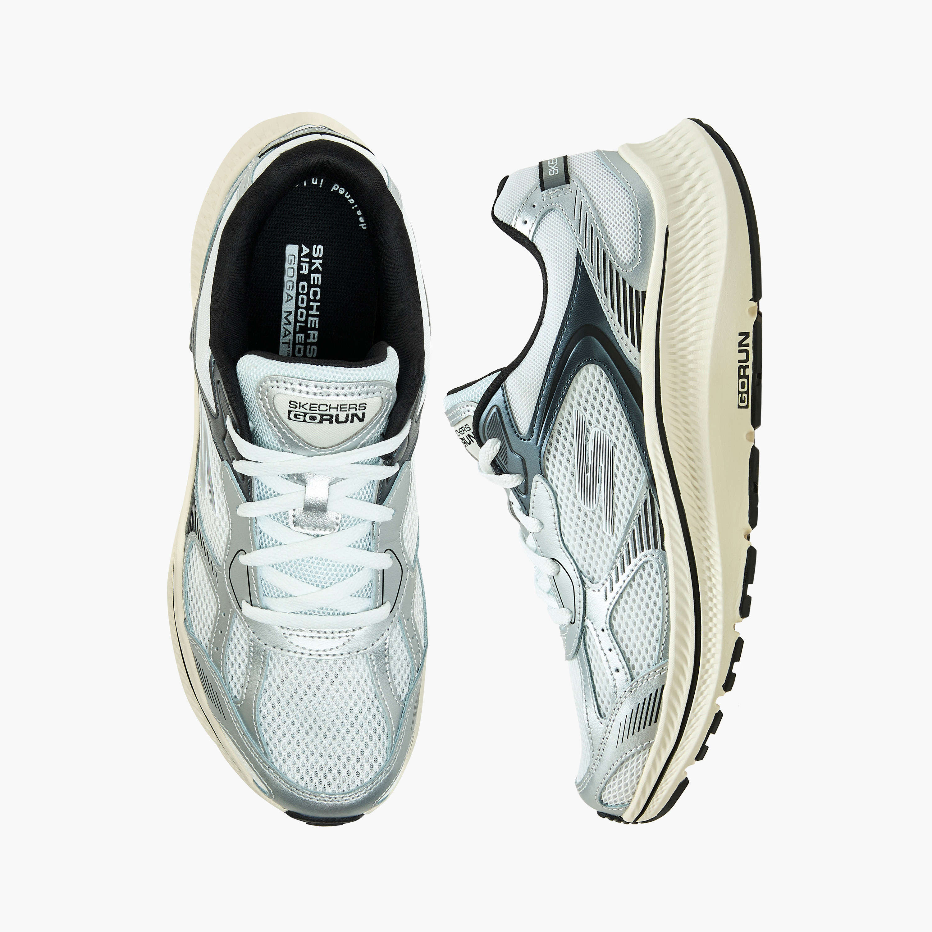 سكيتشرز - حذاء رياضي للركض قو رن كونسيستنت 2.0 برباط  - للرجال  220883 | OE-sports-men-shoes-image-1