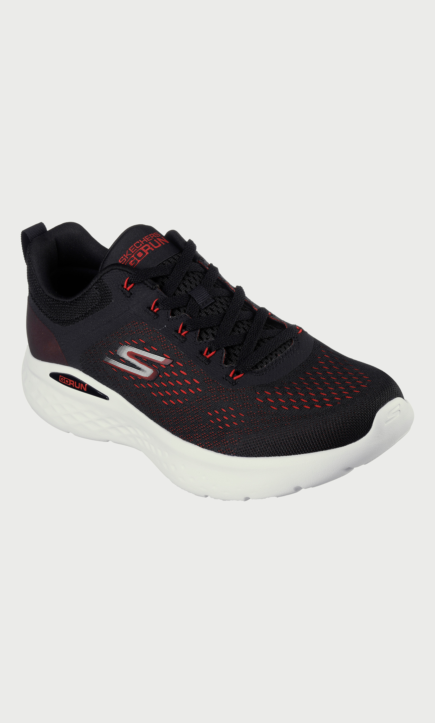 Skechers Go Run Lite Men Air Cooled Goga Mat Shoes 220894