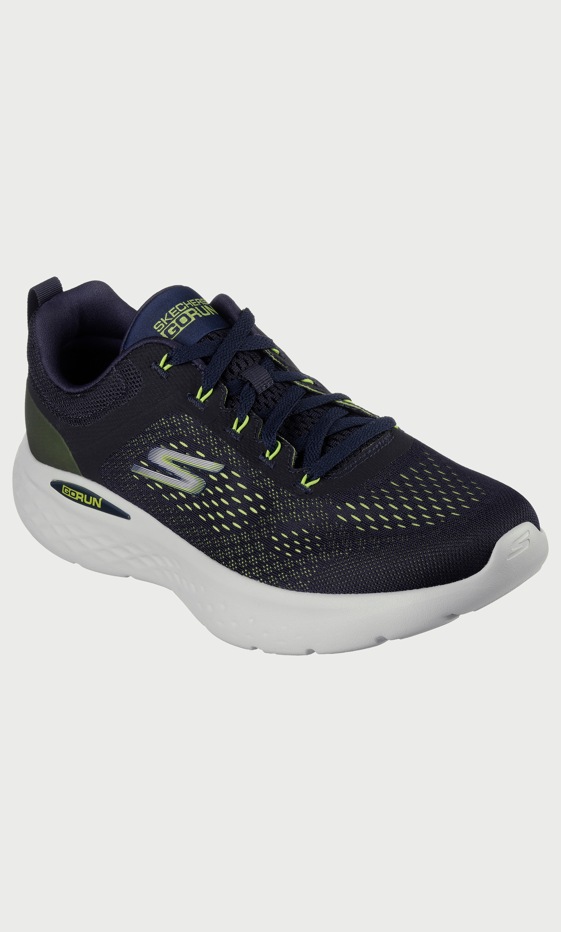 Skechers Go Run Lite Men Air Cooled Goga Mat Shoes 220894-sports-men-shoes-image-1