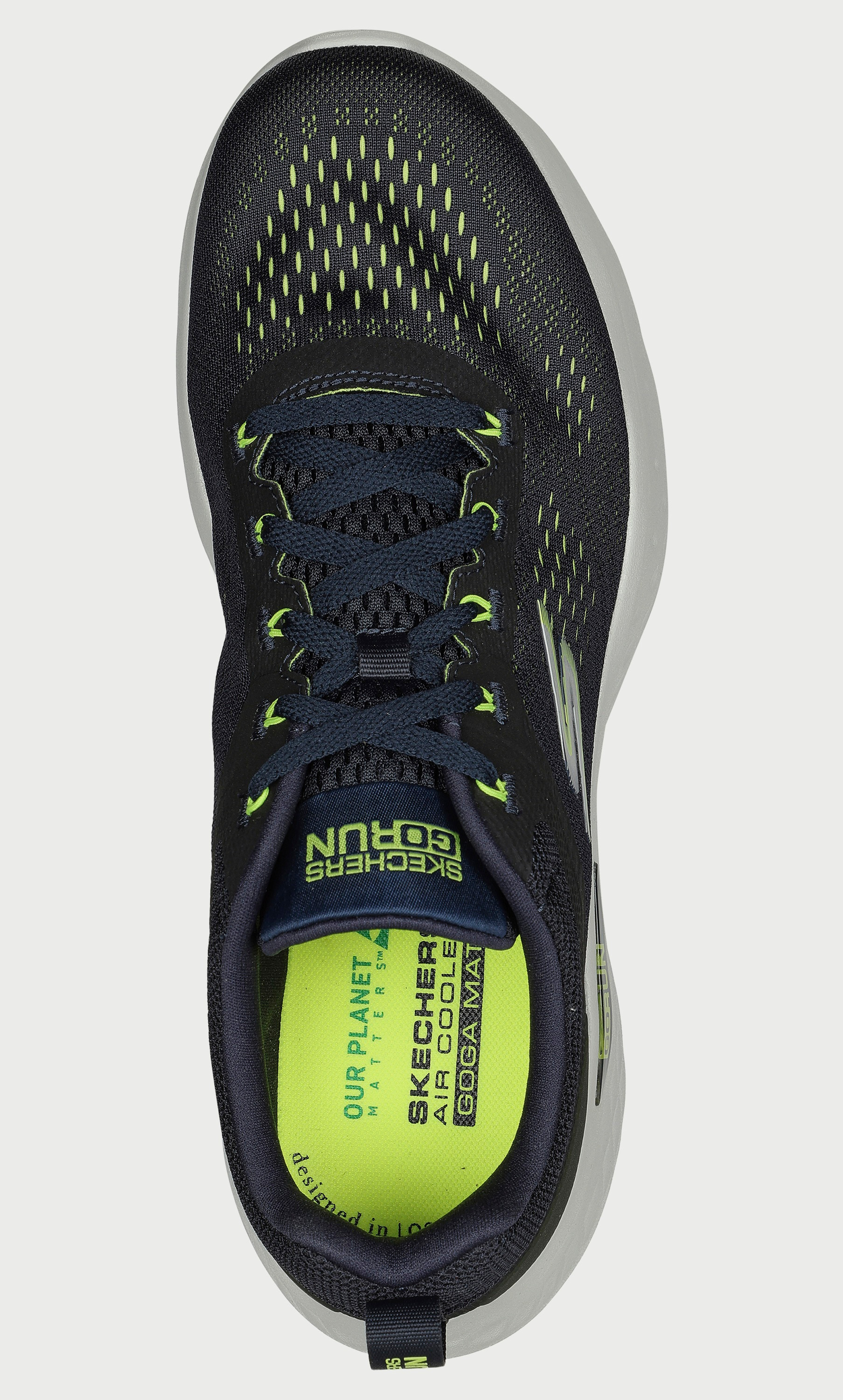 Skechers Go Run Lite Men Air Cooled Goga Mat Shoes 220894-sports-men-shoes-image-4