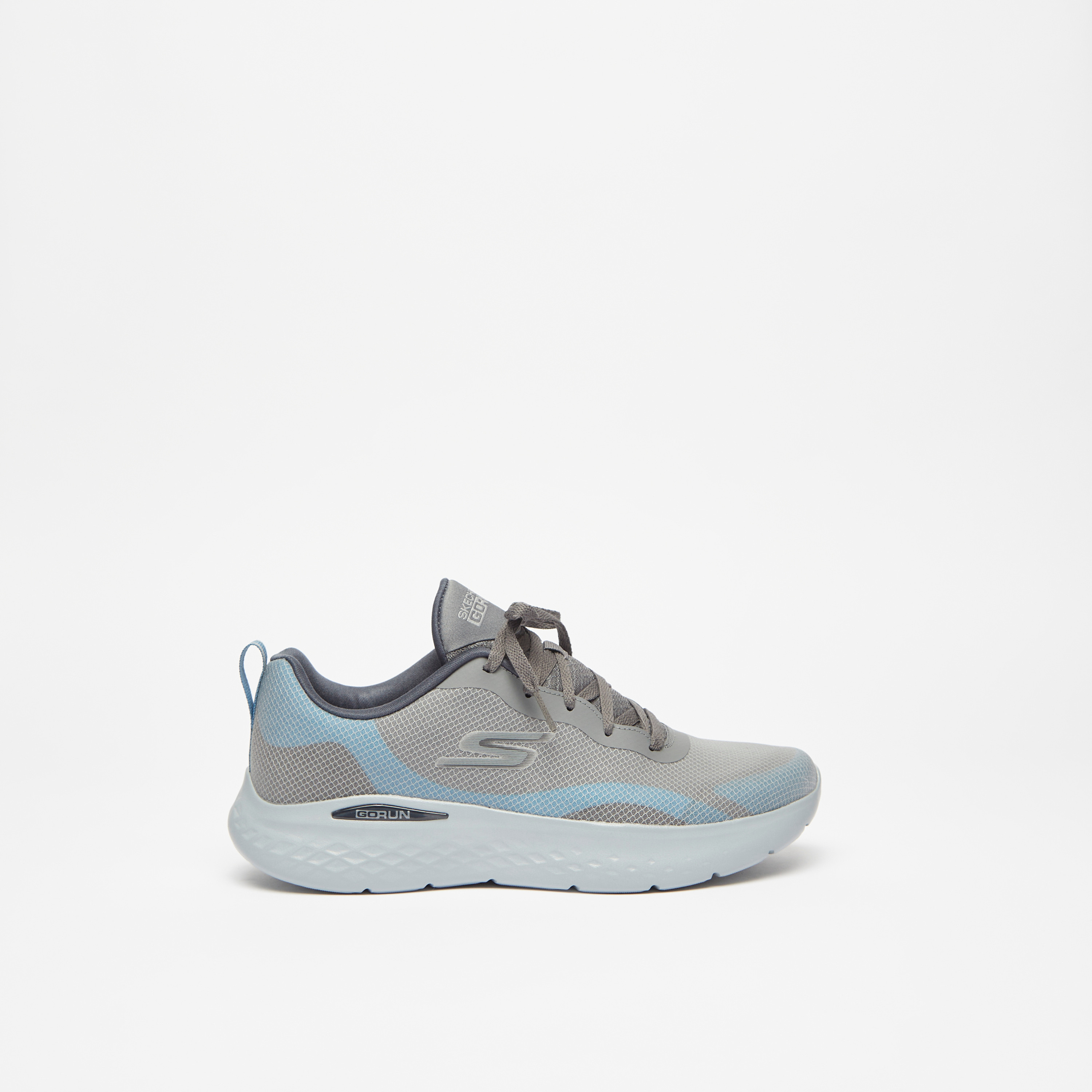 حذاء غوغا مات بتبريد الهواء من سكيتشرز جو رن لايت للرجال | 220896-sports-men-shoes-image-10