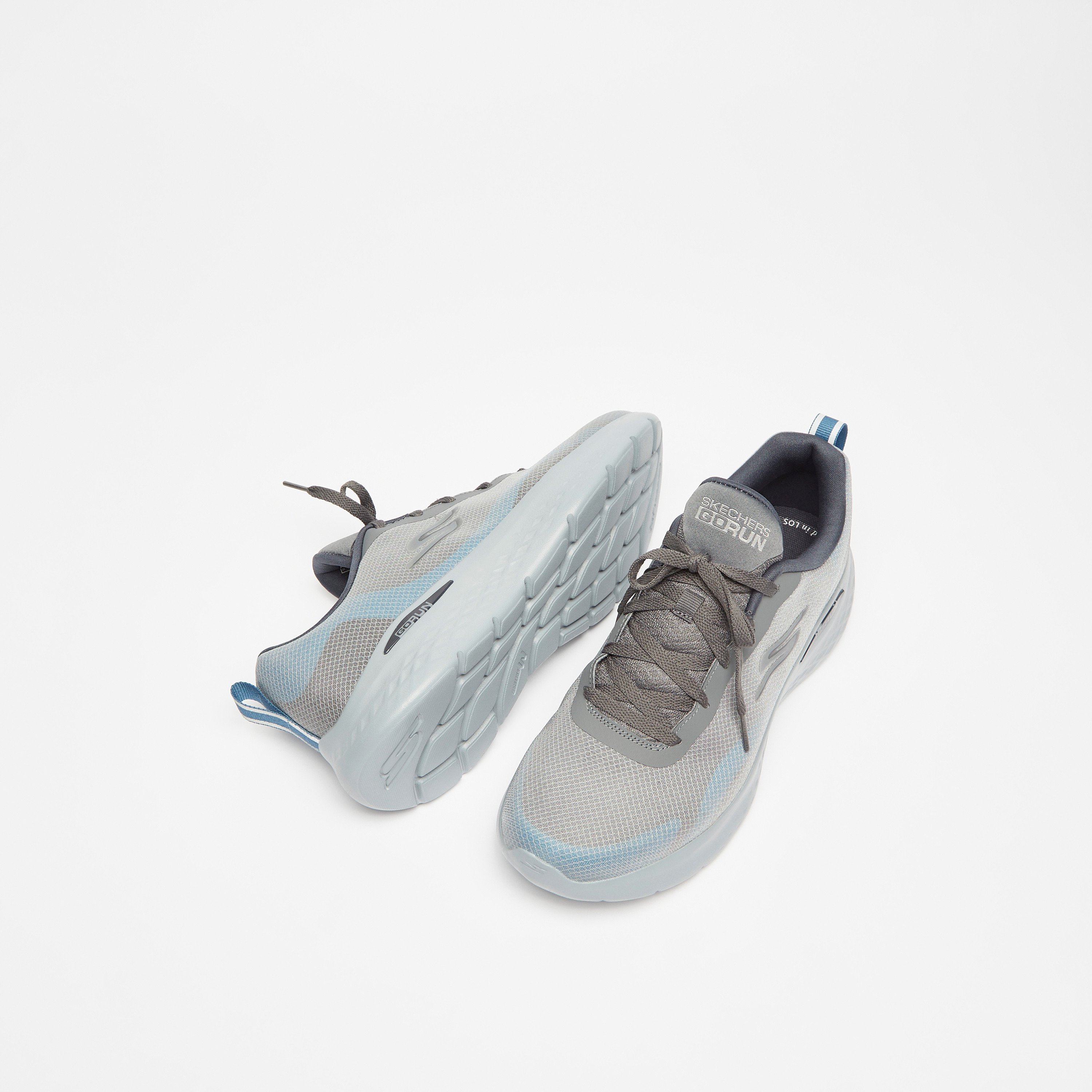 حذاء غوغا مات بتبريد الهواء من سكيتشرز جو رن لايت للرجال | 220896-sports-men-shoes-image-12