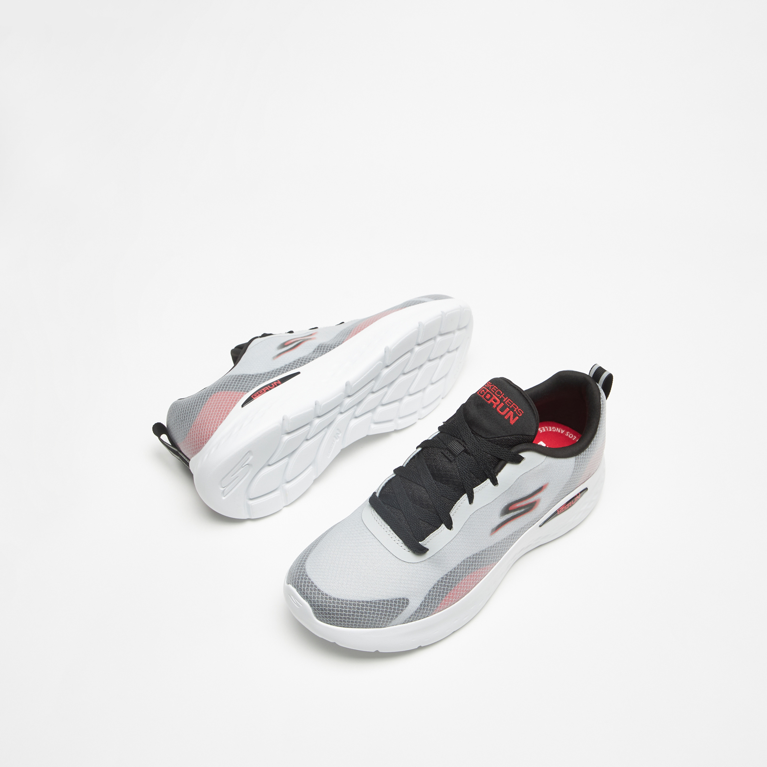 حذاء غوغا مات بتبريد الهواء من سكيتشرز جو رن لايت للرجال | 220896-sports-men-shoes-image-19
