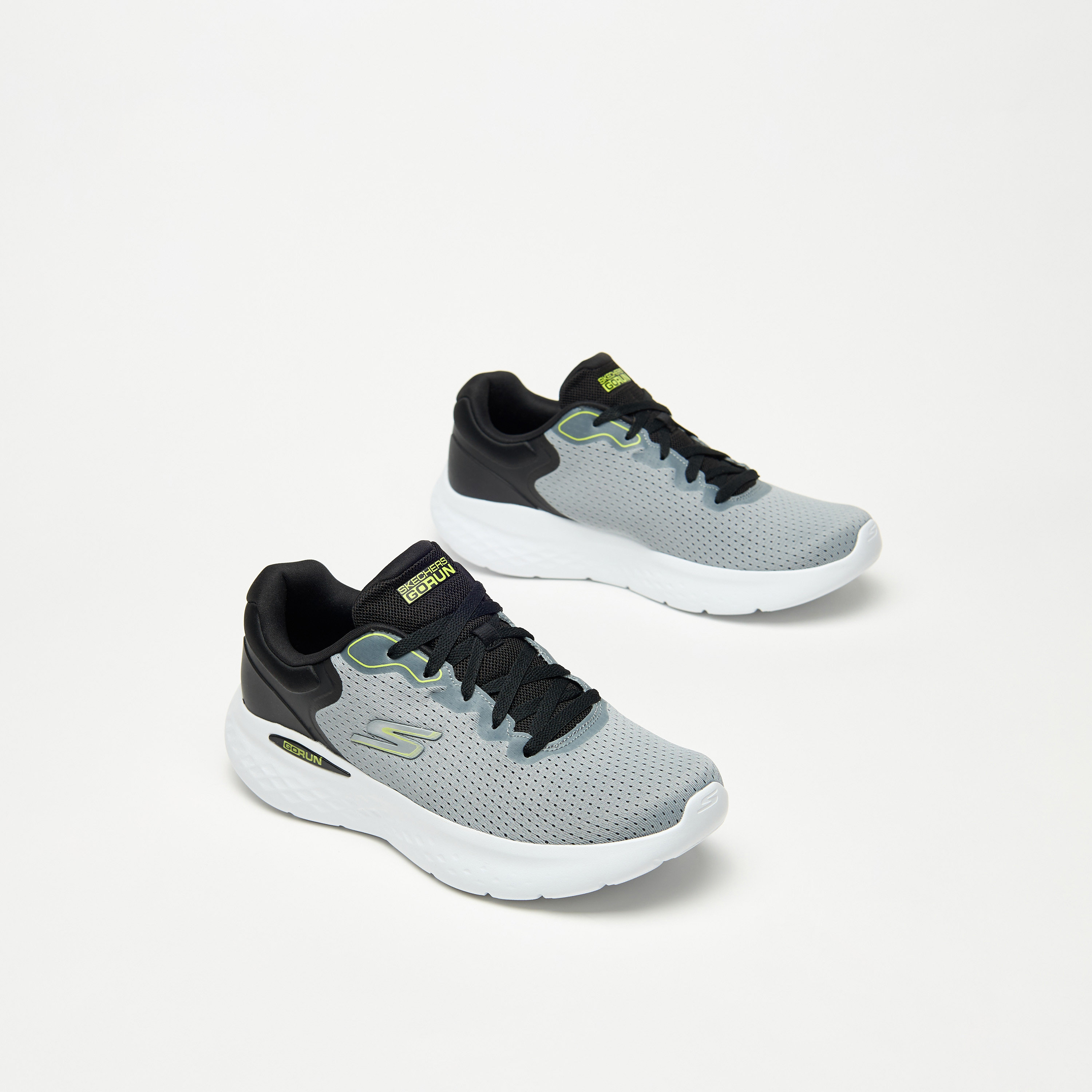 سكيتشرز حذاء الجري جو رن لايت اير كولد جوجا مات للرجال 220898-GYBK | OE-sports-men-shoes-image-1