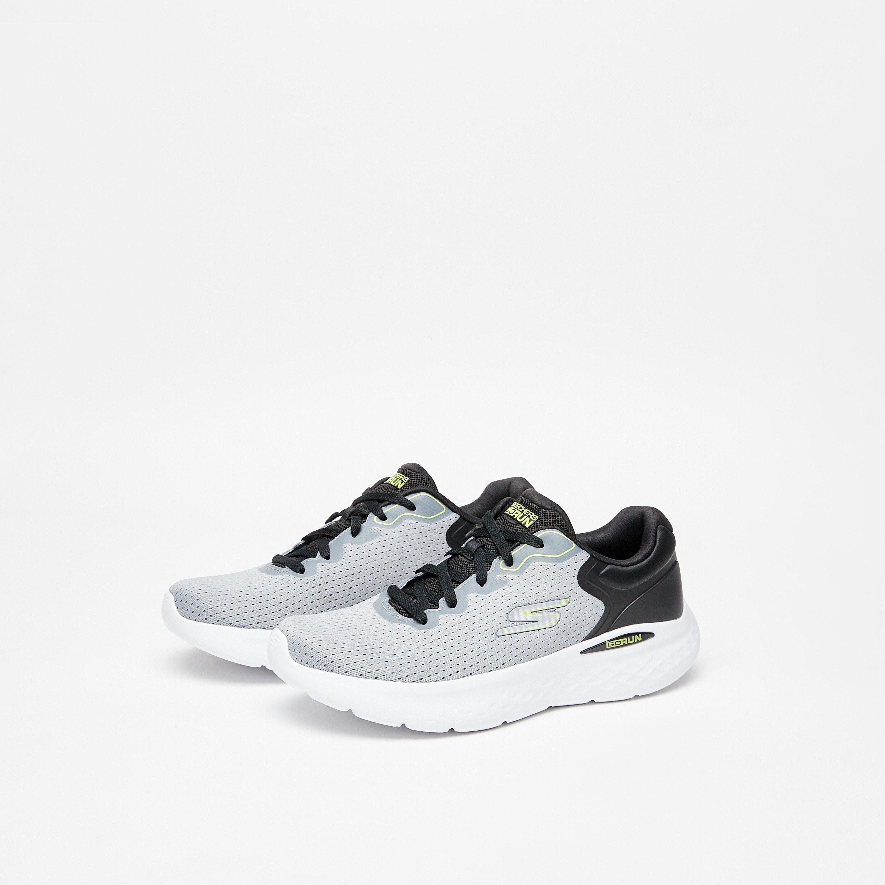 سكيتشرز حذاء الجري جو رن لايت اير كولد جوجا مات للرجال 220898-GYBK | OE-sports-men-shoes-image-2