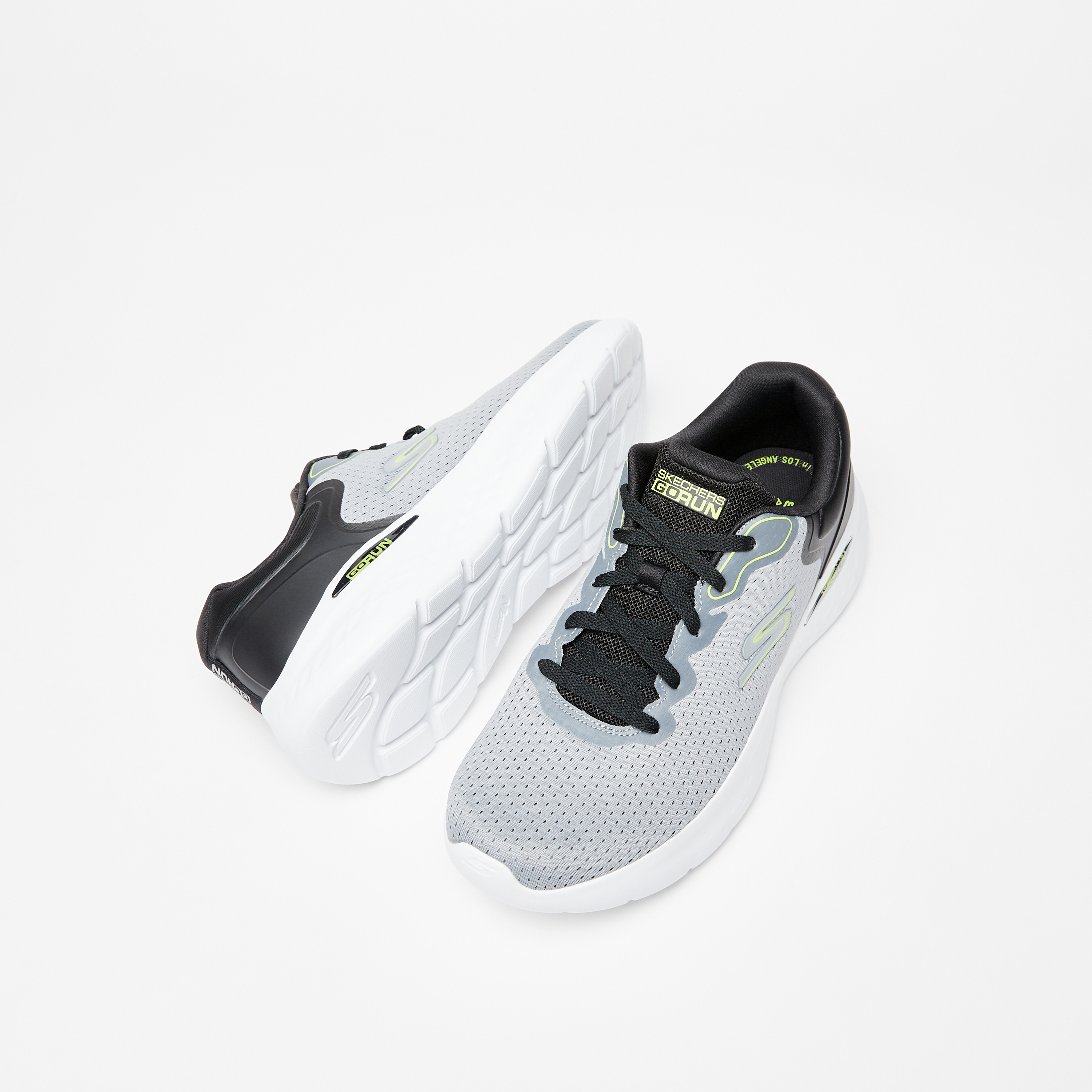 سكيتشرز حذاء الجري جو رن لايت اير كولد جوجا مات للرجال 220898-GYBK | OE-sports-men-shoes-image-6