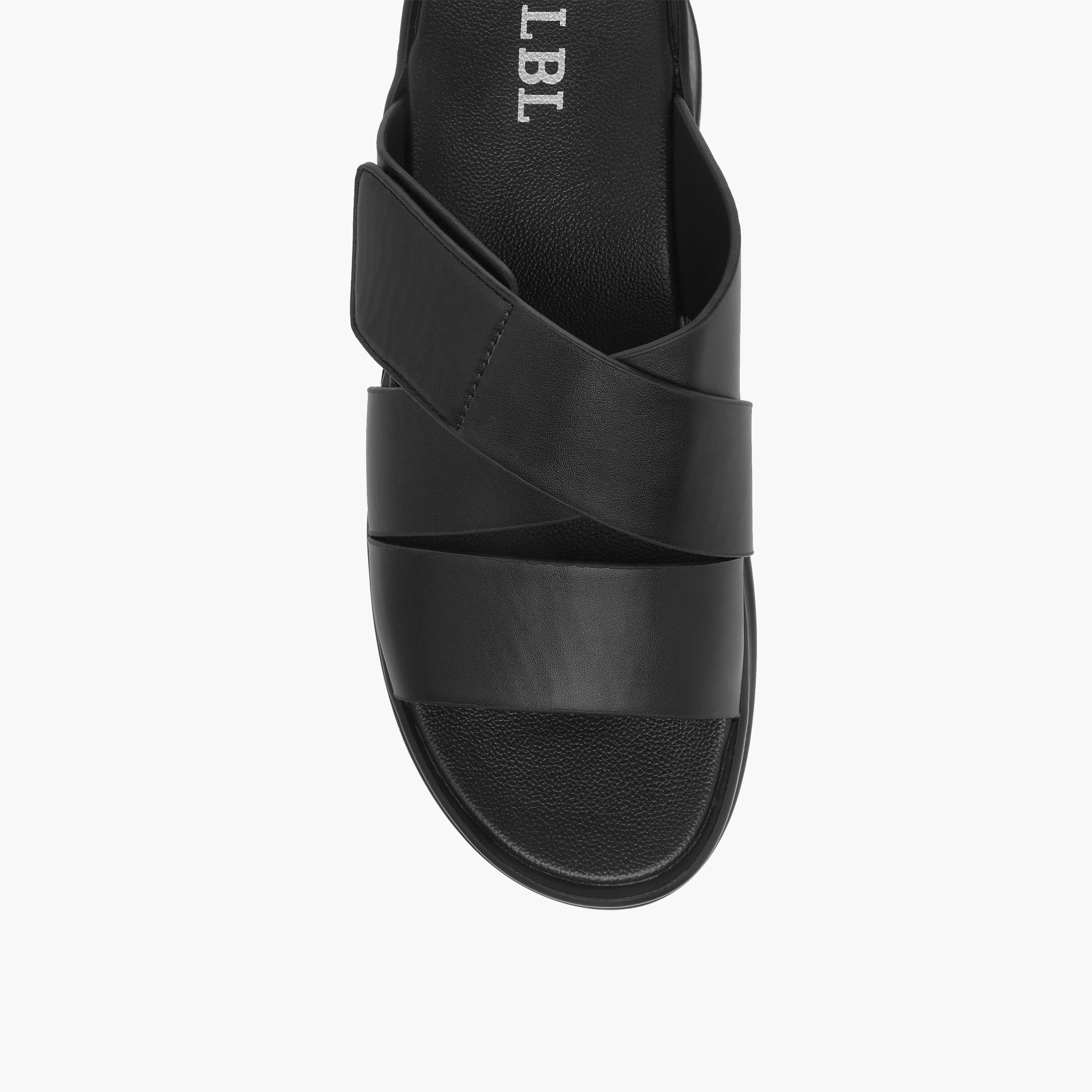 صندل عربي مريح سادة سهل الارتداء من إل بي إل من شو إكسبريس-men-shoes-sandals-image-3
