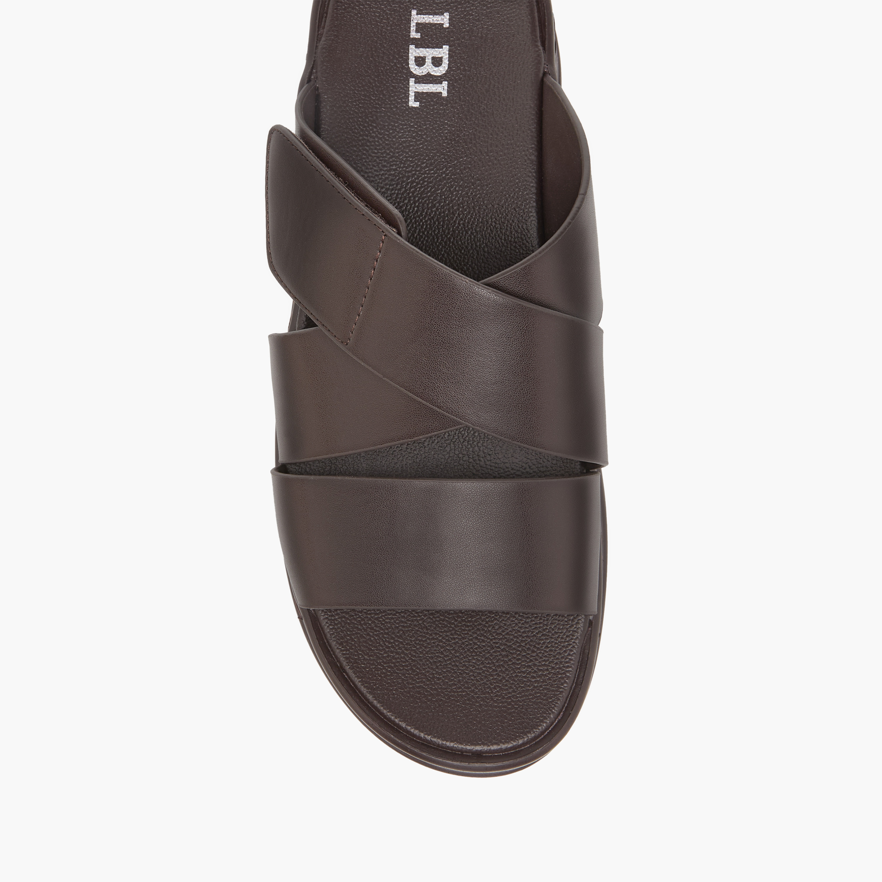 صندل عربي مريح سادة سهل الارتداء من إل بي إل من شو إكسبريس-men-shoes-sandals-image-3