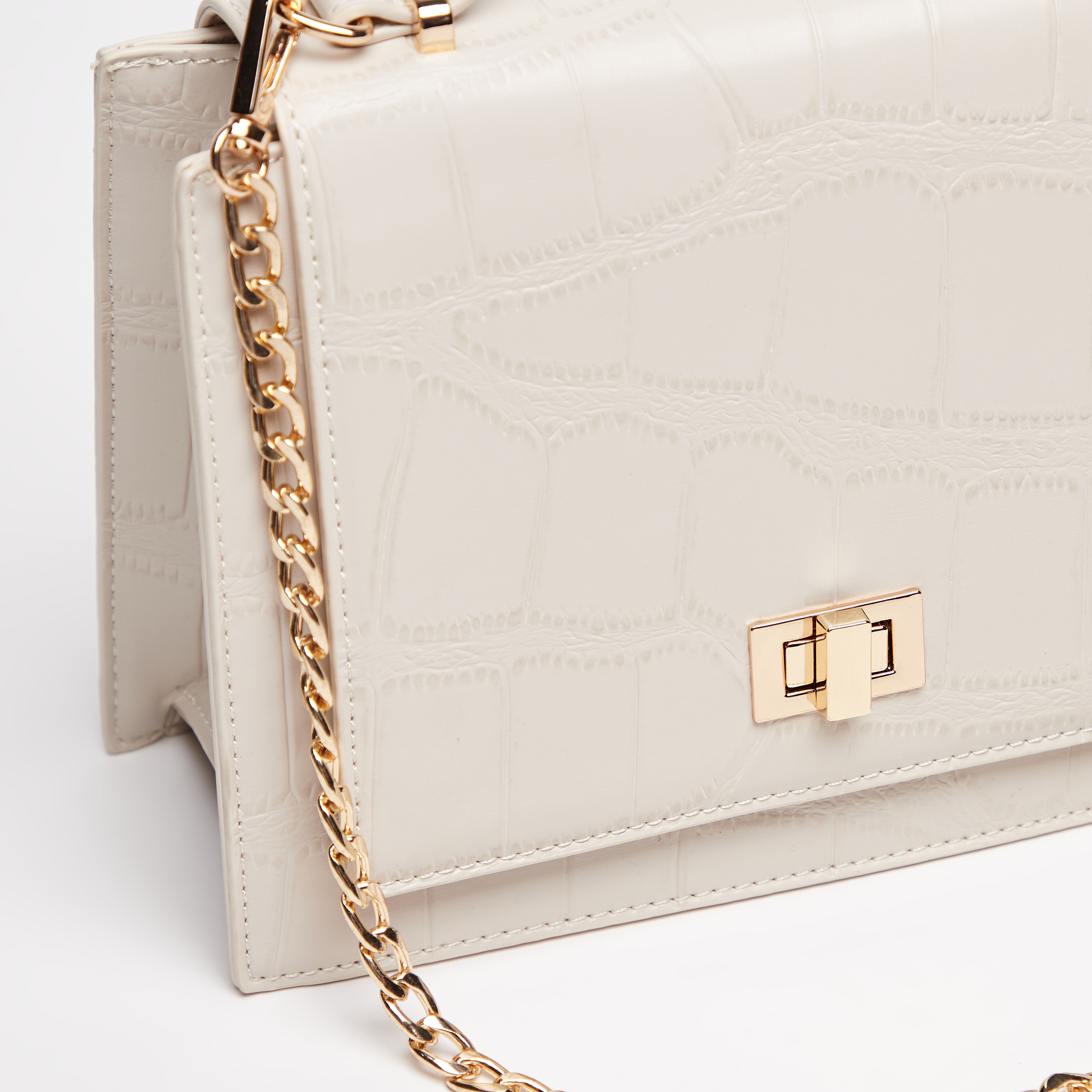 شنطة ساتشيل بارزة الملمس بتصميم جلد حيوانات وحزام سلسلة قابل للفصل-women-bagsandwallets-handbags-image-10