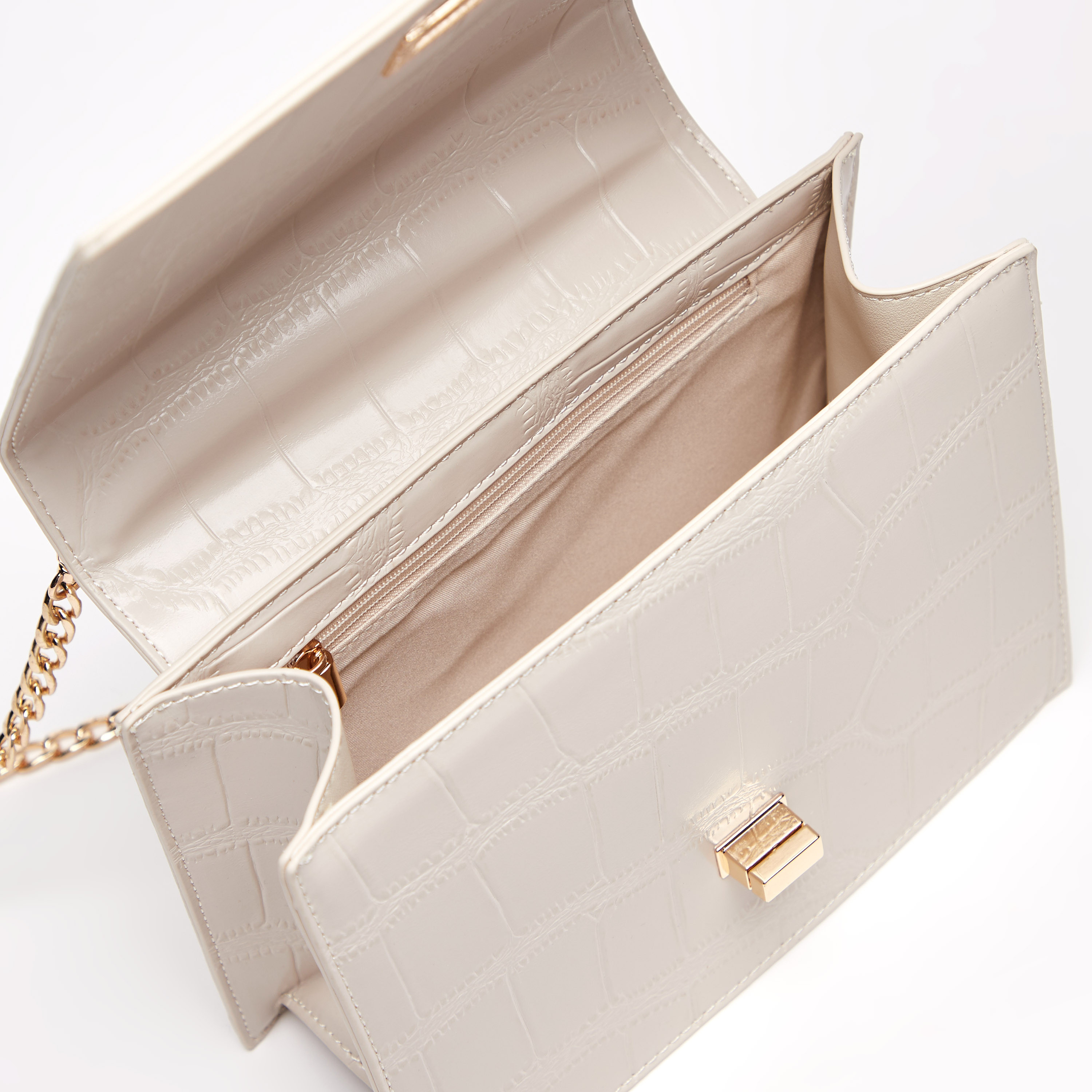 شنطة ساتشيل بارزة الملمس بتصميم جلد حيوانات وحزام سلسلة قابل للفصل-women-bagsandwallets-handbags-image-11