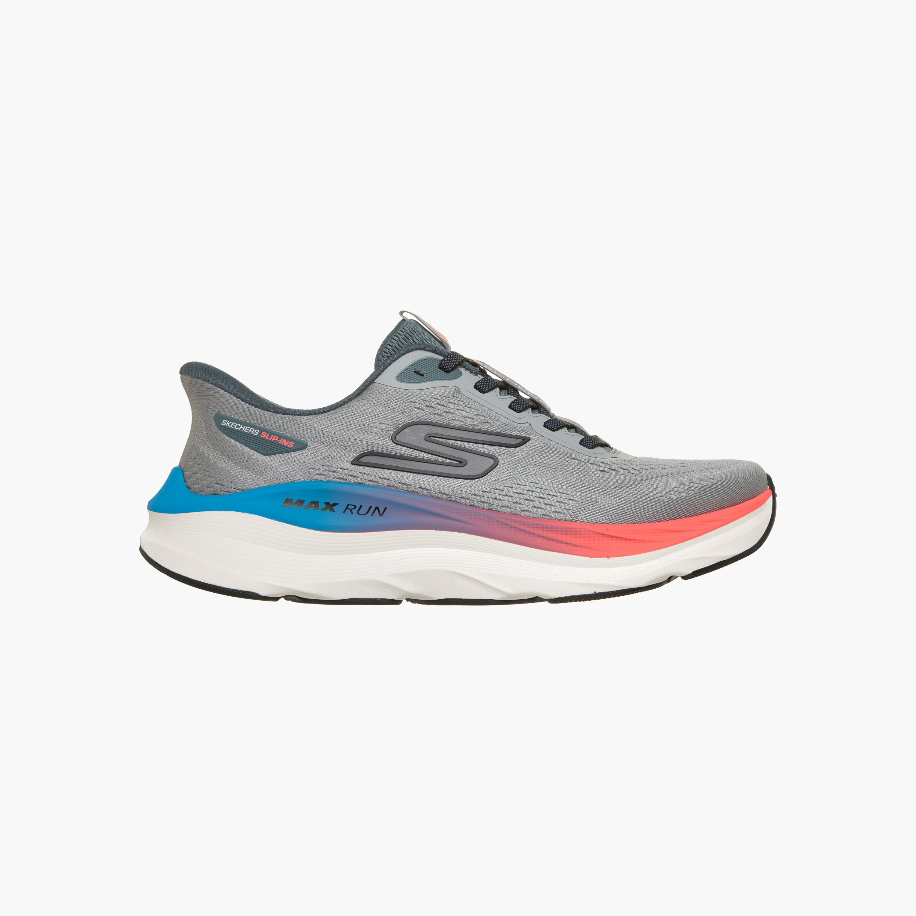 Skechers Men Logo Slip-On Sports Shoes-sports-men-shoes-image-1