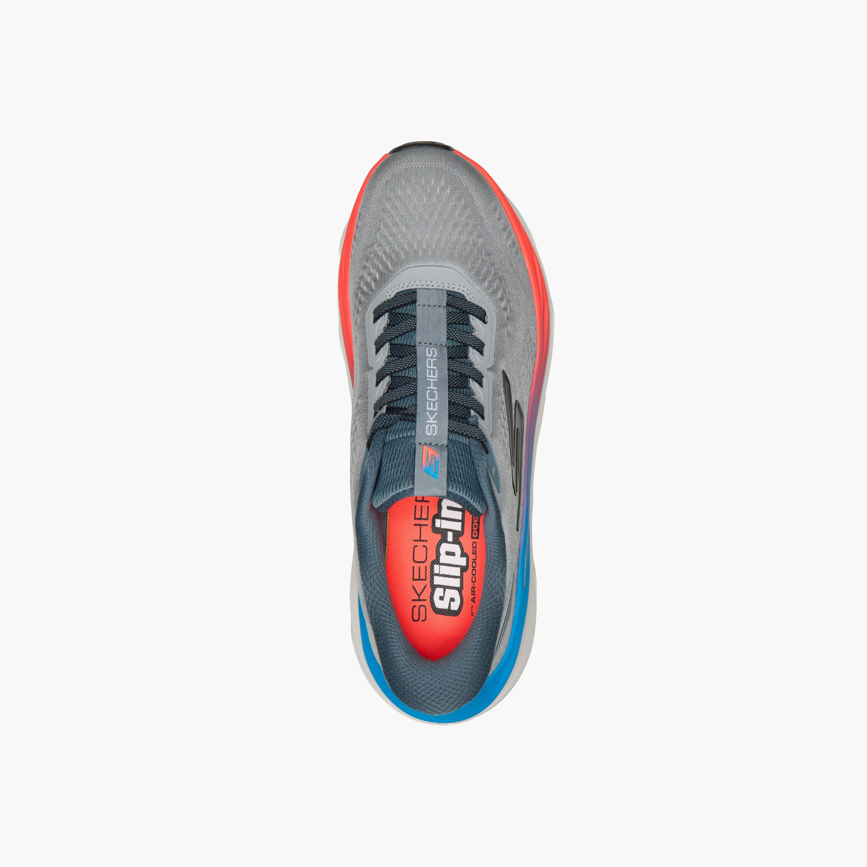 Skechers Men Logo Slip-On Sports Shoes-sports-men-shoes-image-2