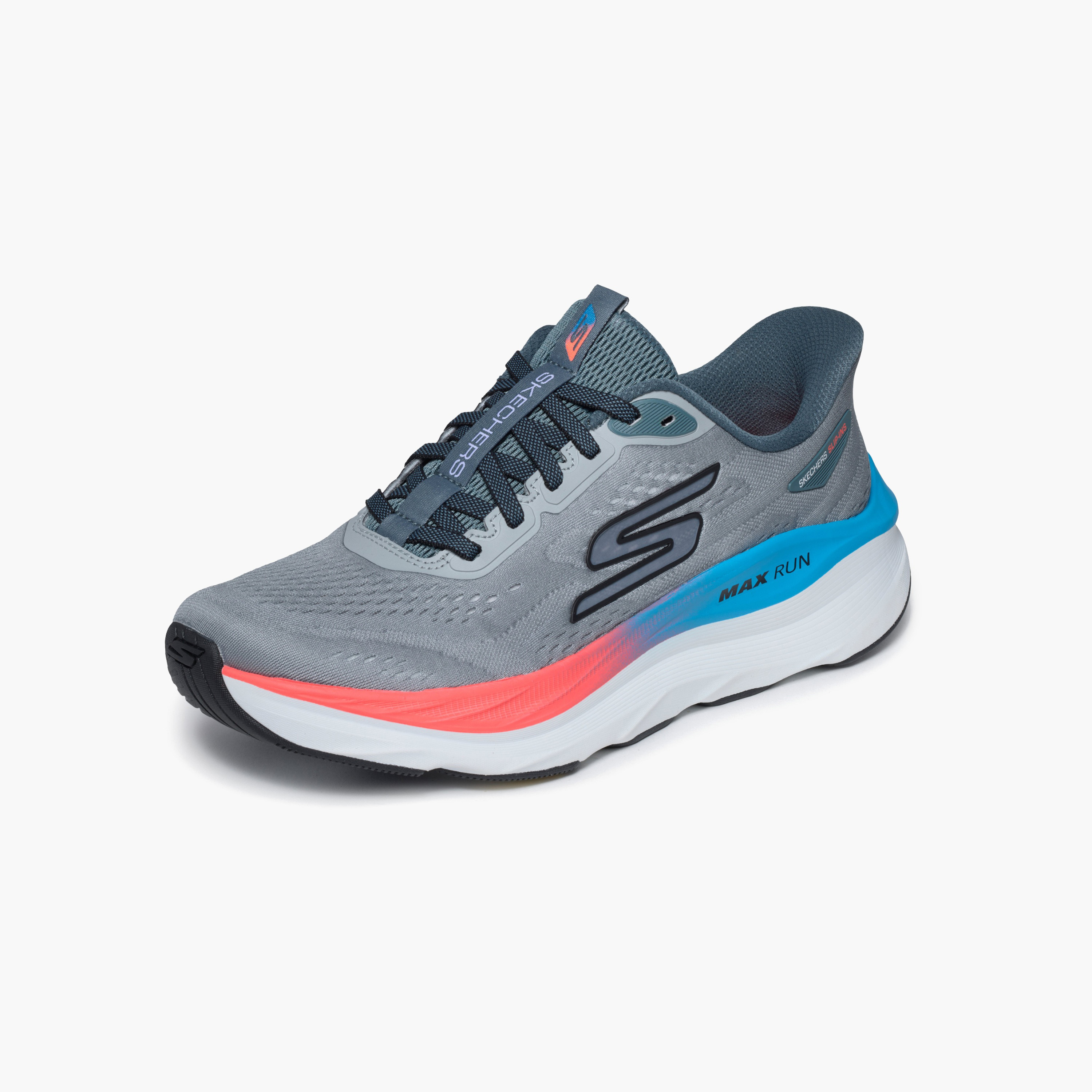 Skechers Men Logo Slip-On Sports Shoes-sports-men-shoes-image-3