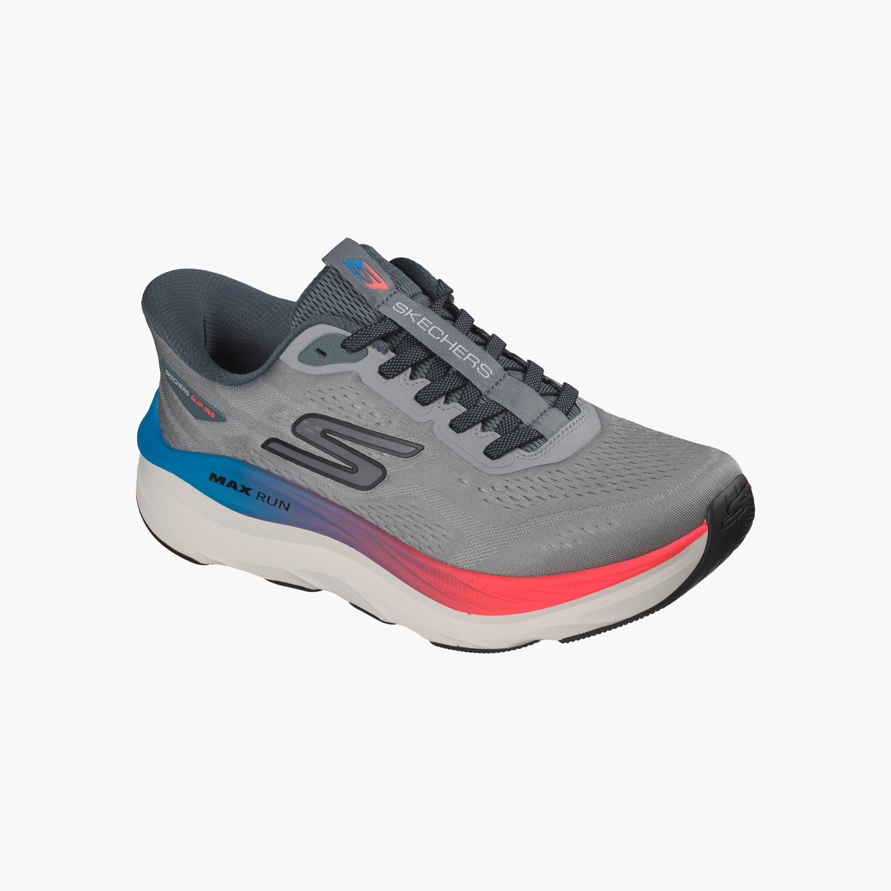 Skechers Men Logo Slip-On Sports Shoes-sports-men-shoes-image-5