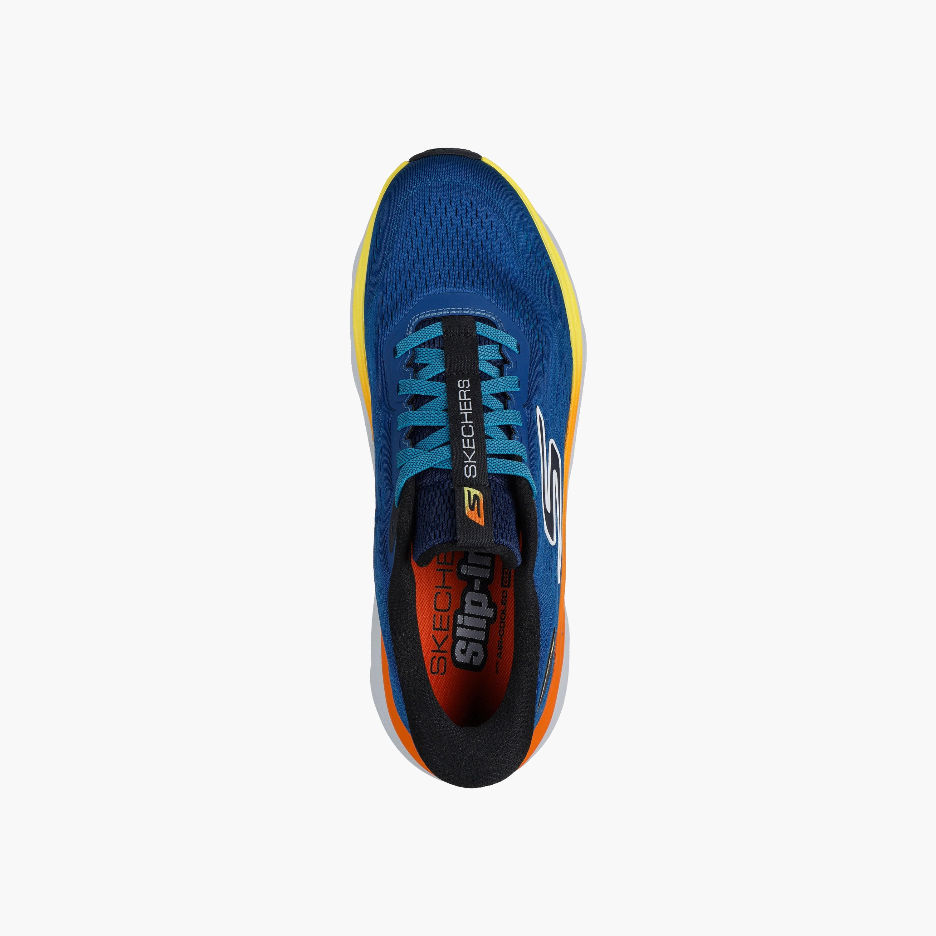 حذاء جري بطبعات شعار ماكس رن للرجال من سكيتشرز-sports-men-shoes-image-2