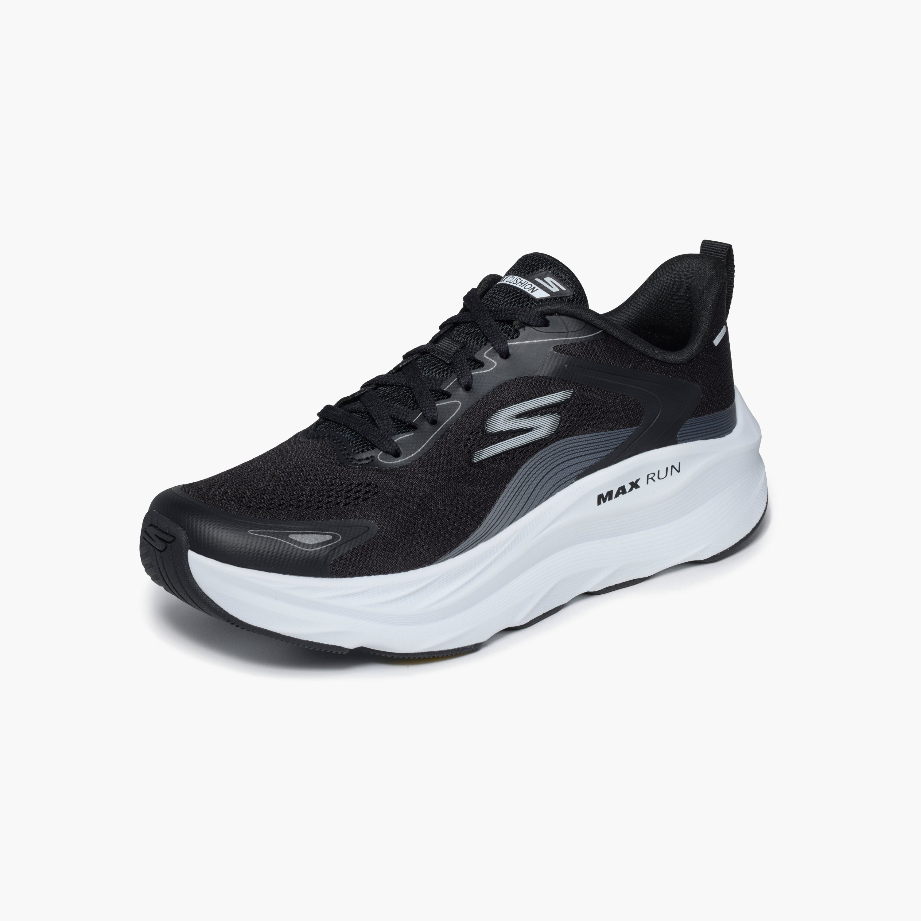 حذاء جري برباط ماكس ران للرجال من سكيتشرز-sports-men-shoes-image-3