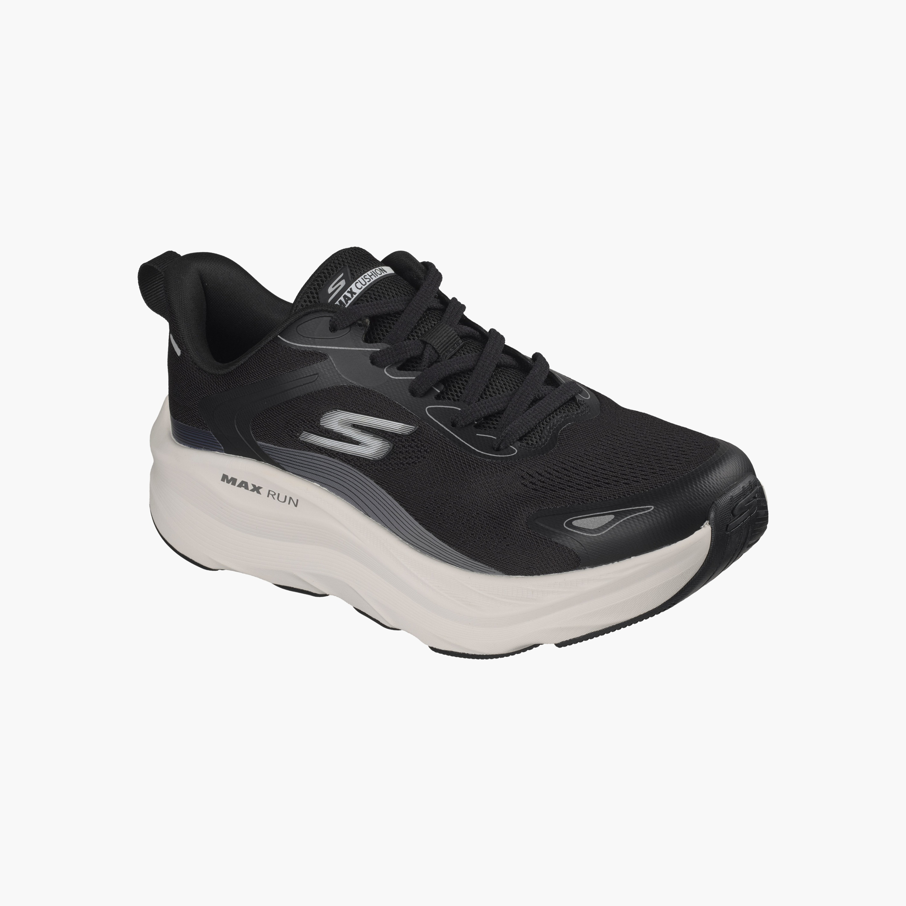 حذاء جري برباط ماكس ران للرجال من سكيتشرز-sports-men-shoes-image-5