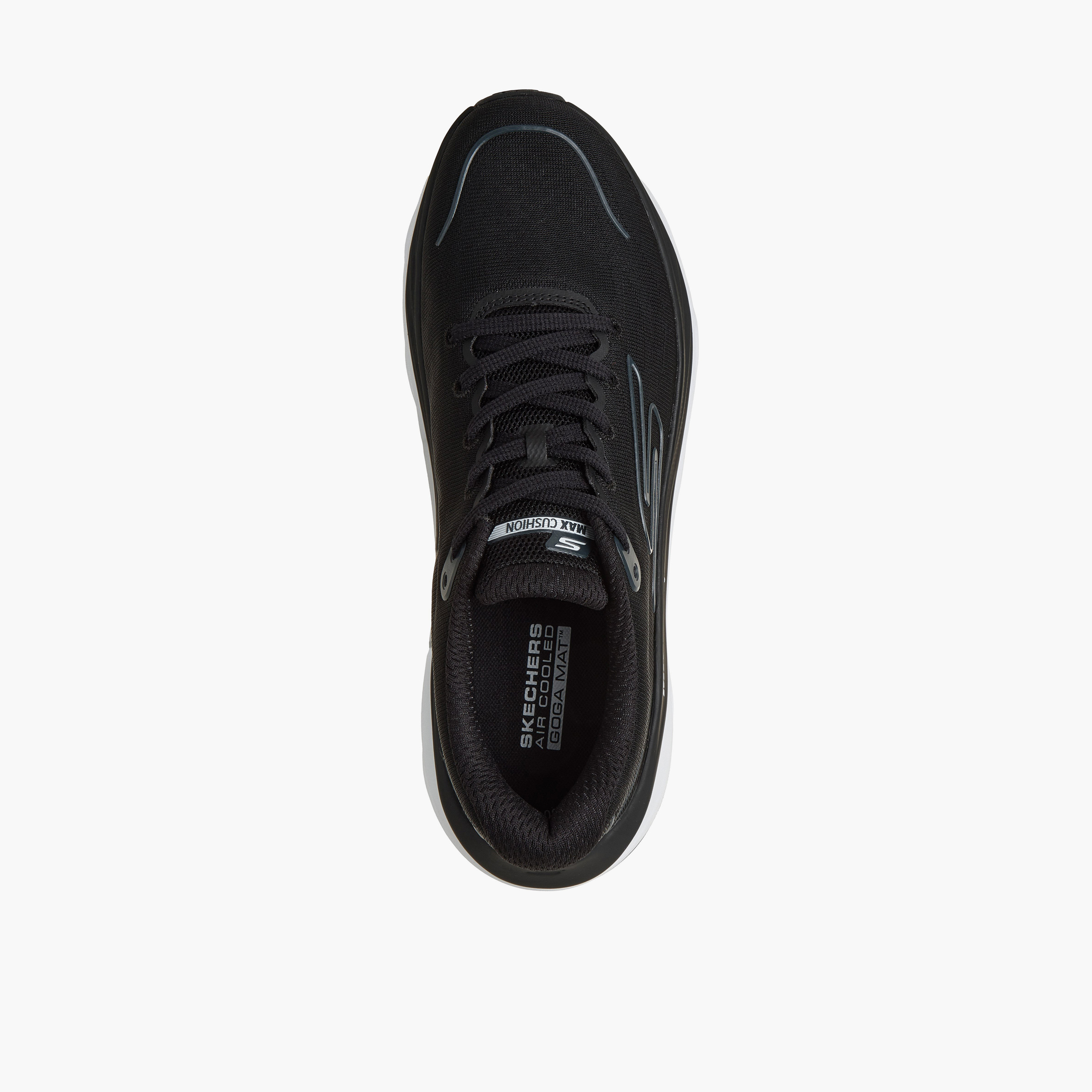 Skechers Men Max Run Lace-Up Running Shoes-sports-men-shoes-image-2