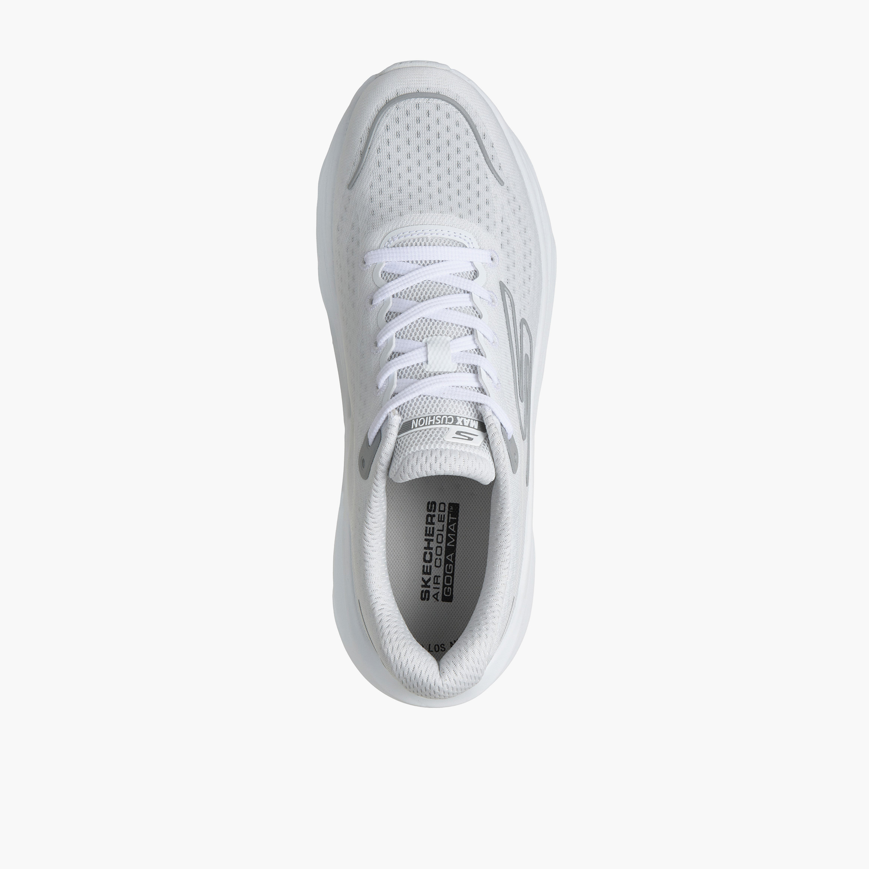 Skechers Men Max Run Lace-Up Running Shoes-sports-men-shoes-image-2