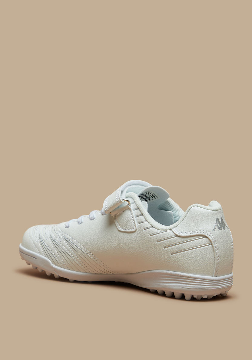 Kappa Kids' Textured Hook and Loop Closure Sports Shoes -Boy%27s Sneakers-image-1