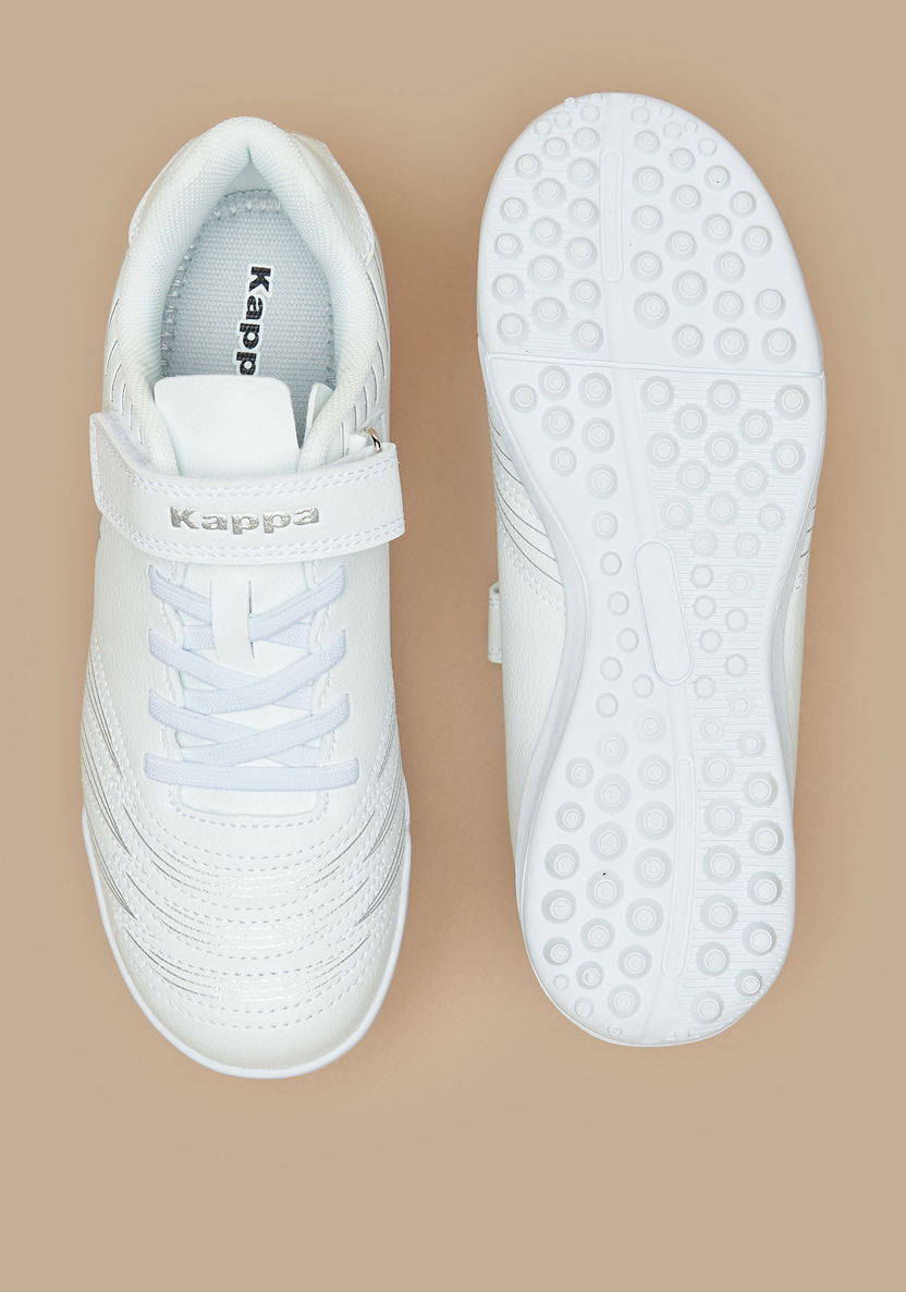 Kappa Kids' Textured Hook and Loop Closure Sports Shoes -Boy%27s Sneakers-image-3