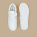 Kappa Kids' Textured Hook and Loop Closure Sports Shoes with Memory Foam-Boy%27s Sneakers-thumbnailMobile-3