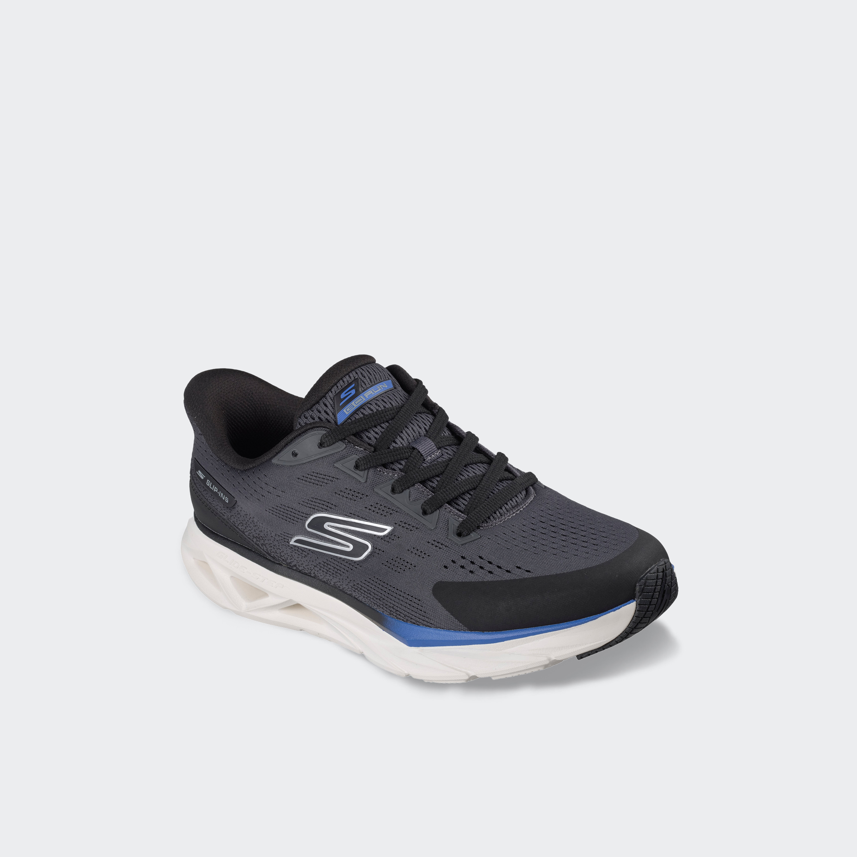 Skechers Men Glide-Step Vortex Slip-On Walking Shoes-sports-men-shoes-image-1