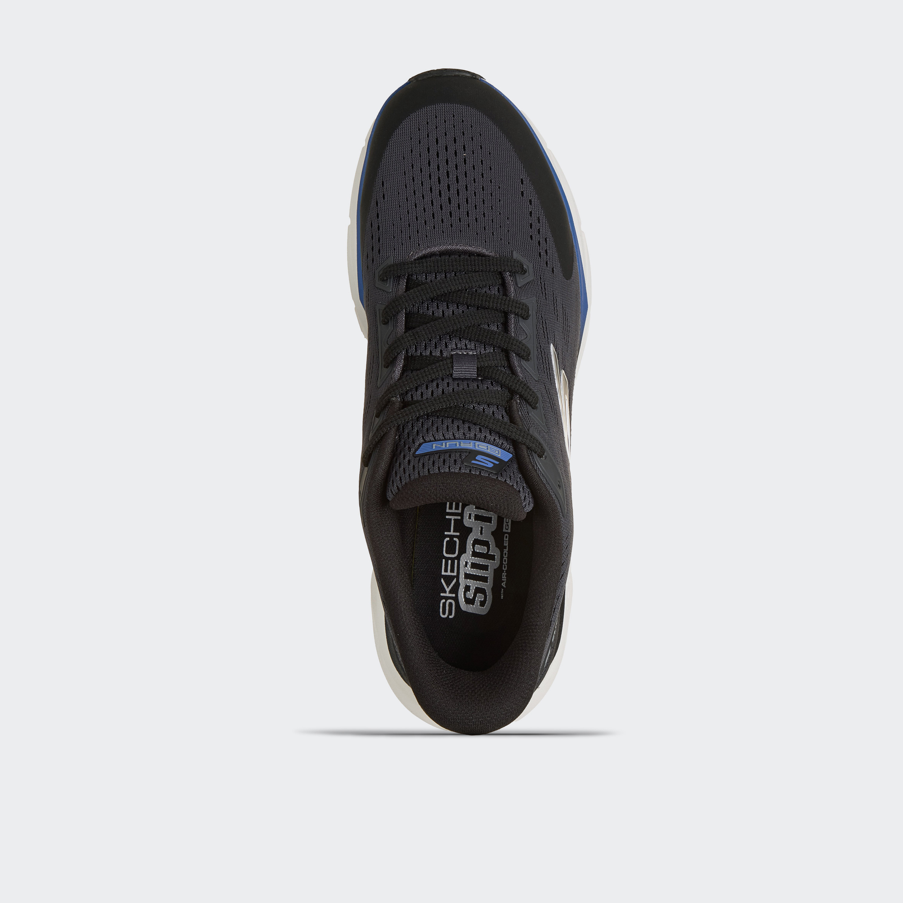 Skechers Men Glide-Step Vortex Slip-On Walking Shoes-sports-men-shoes-image-3