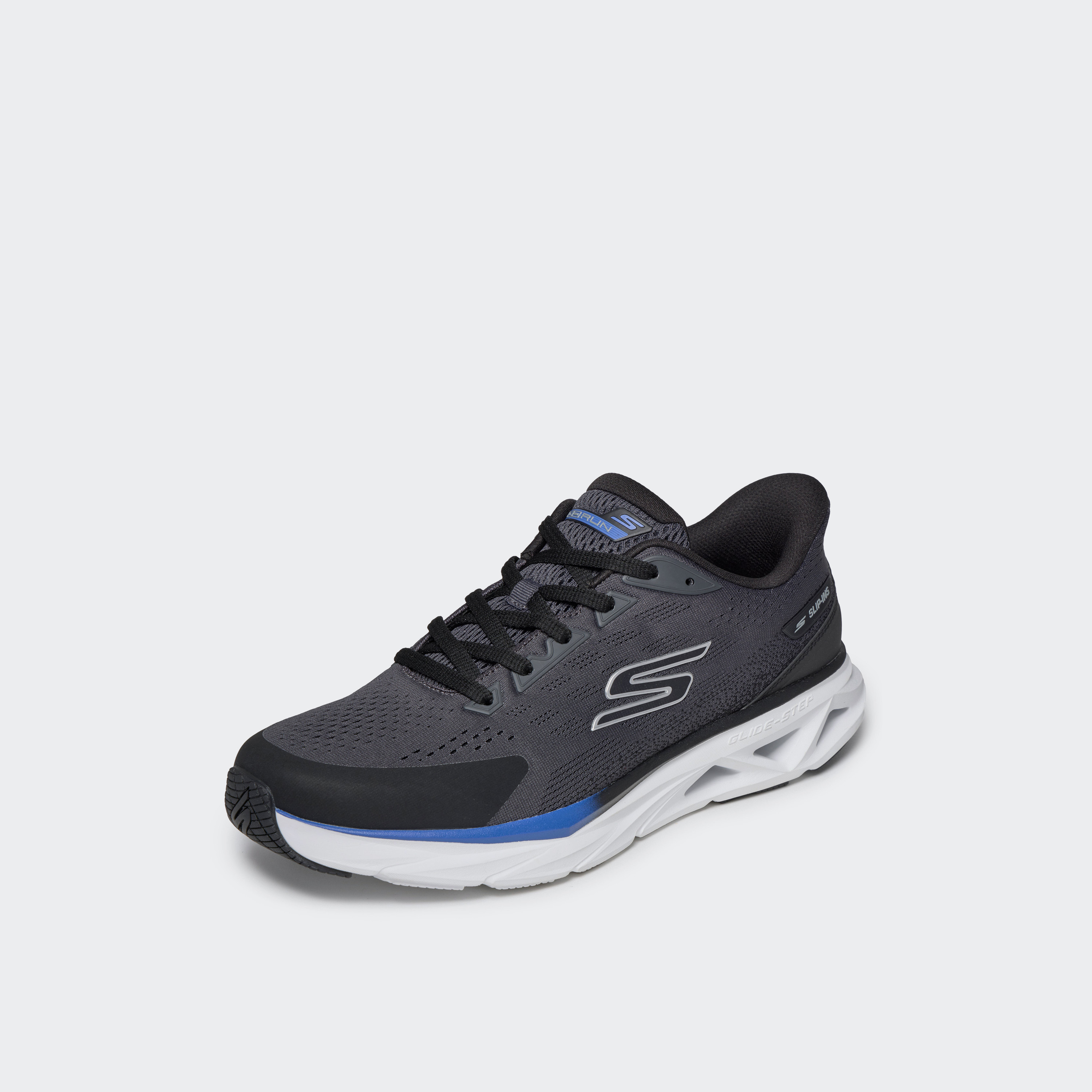 Skechers Men Glide-Step Vortex Slip-On Walking Shoes-sports-men-shoes-image-4