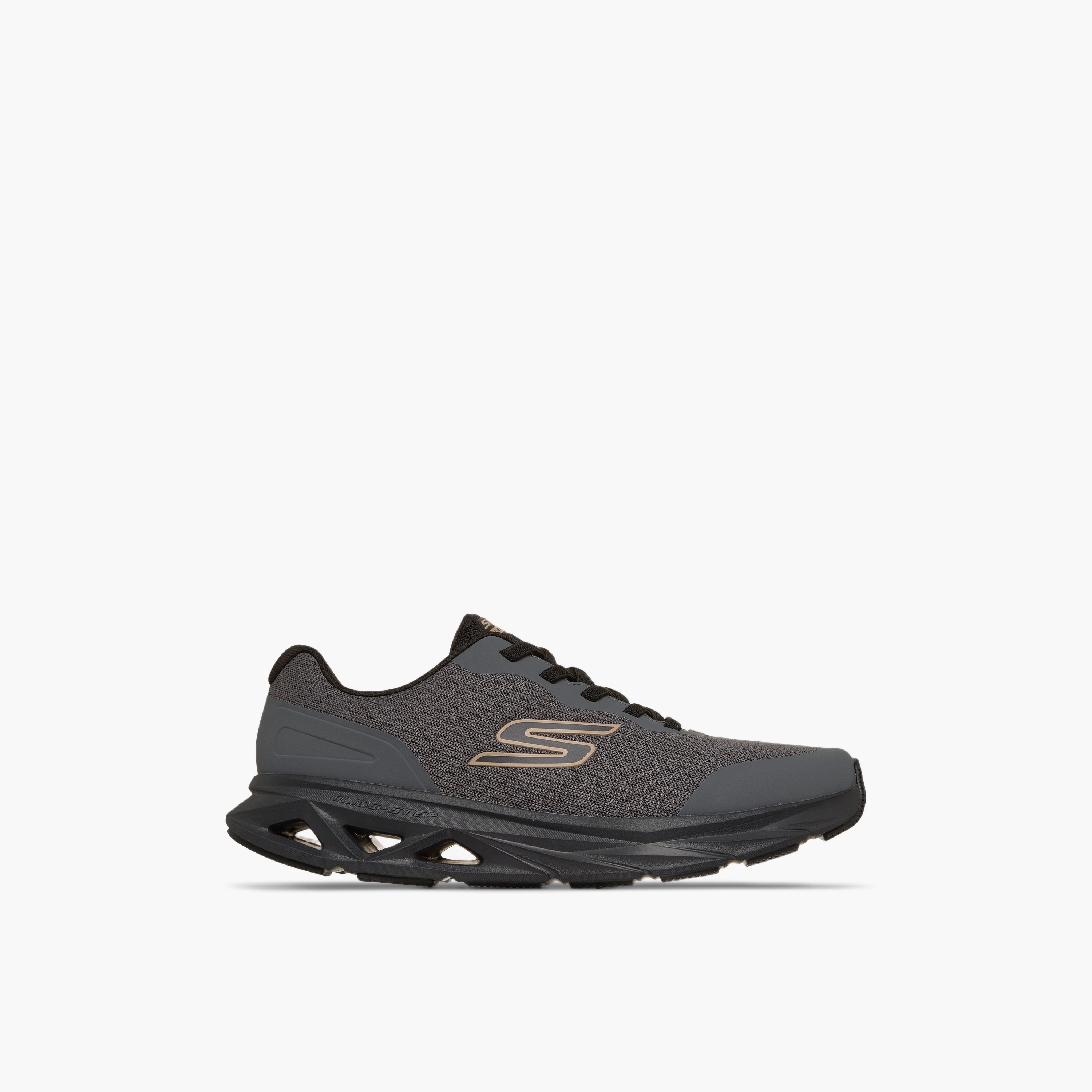 Skechers Men Glide Step Vortex Lace-Up Sports Shoes-sports-men-shoes-image-2